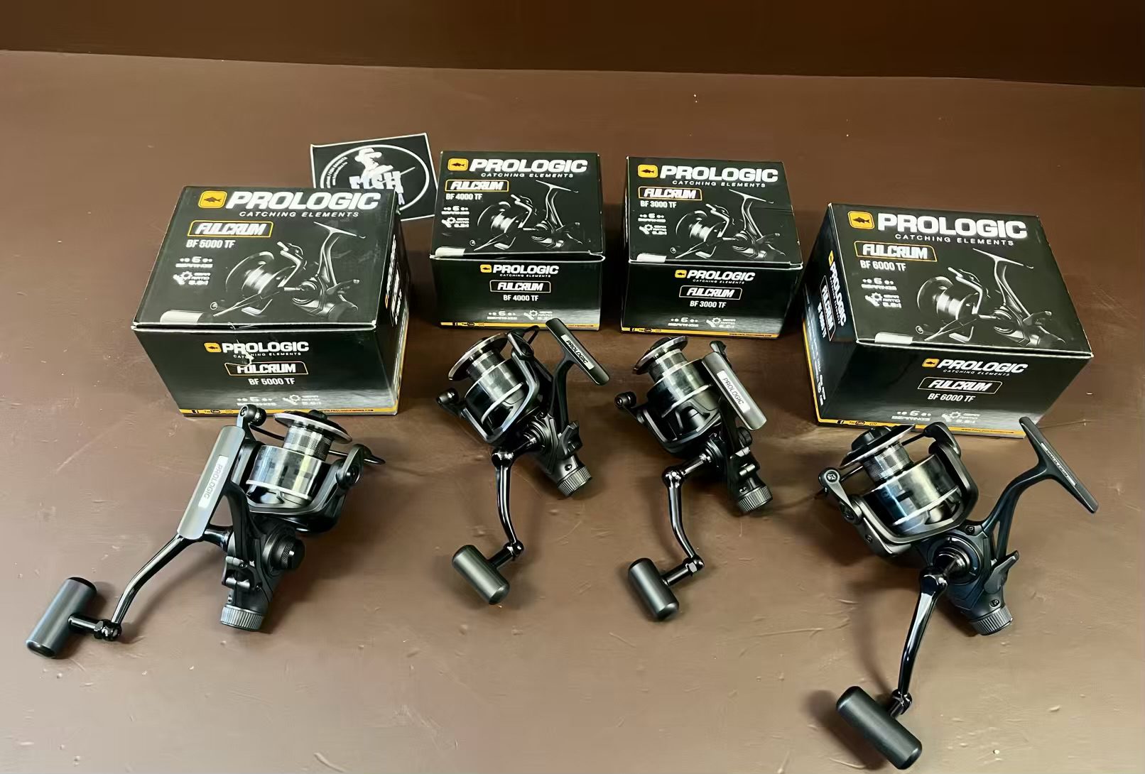 Prologic Fulcrum BF 3000/4000/5000 TF nyeletőfékes orsók