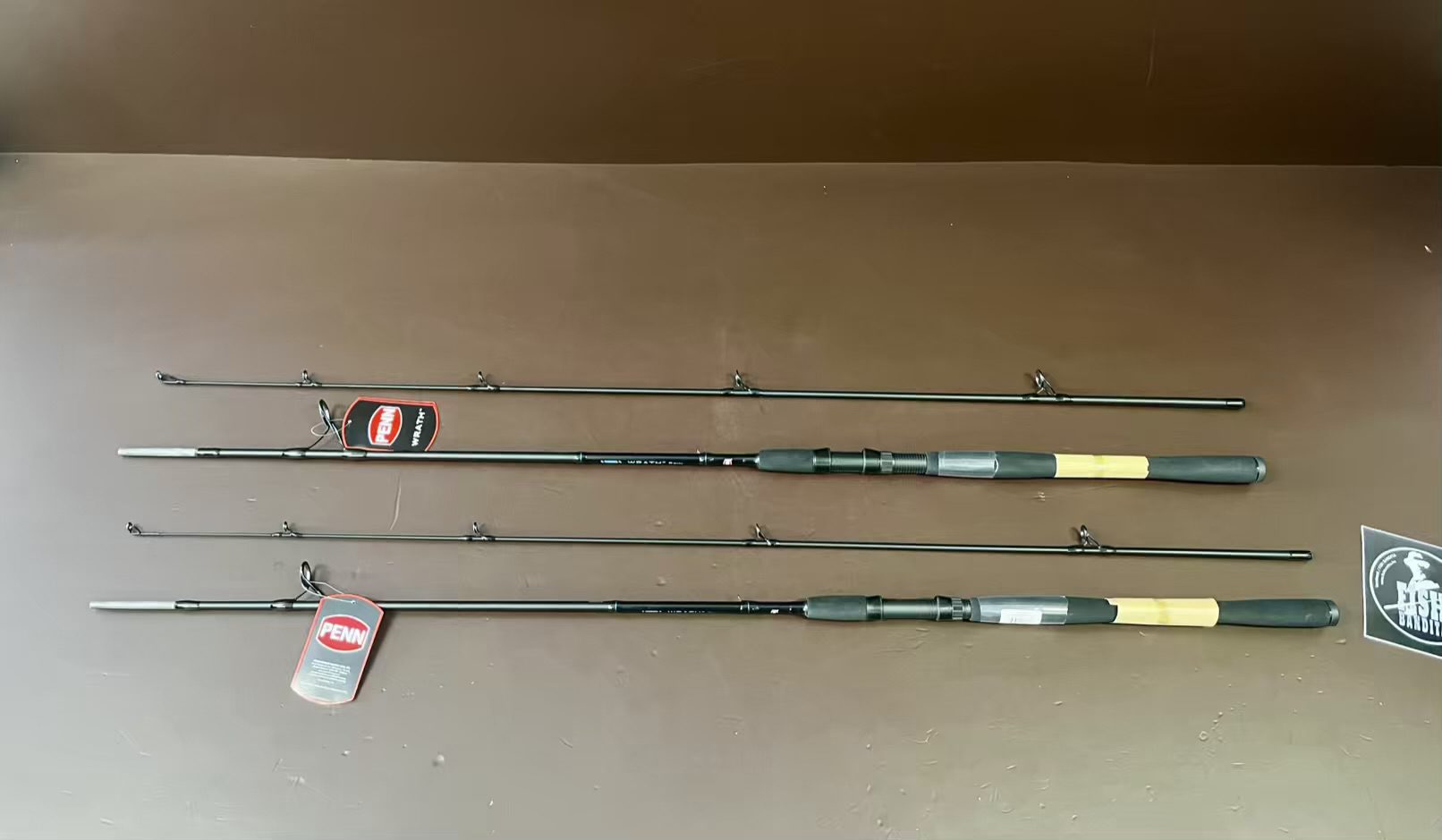 Penn Wrath 244 20-40g, 80-120g / 213 10-40g