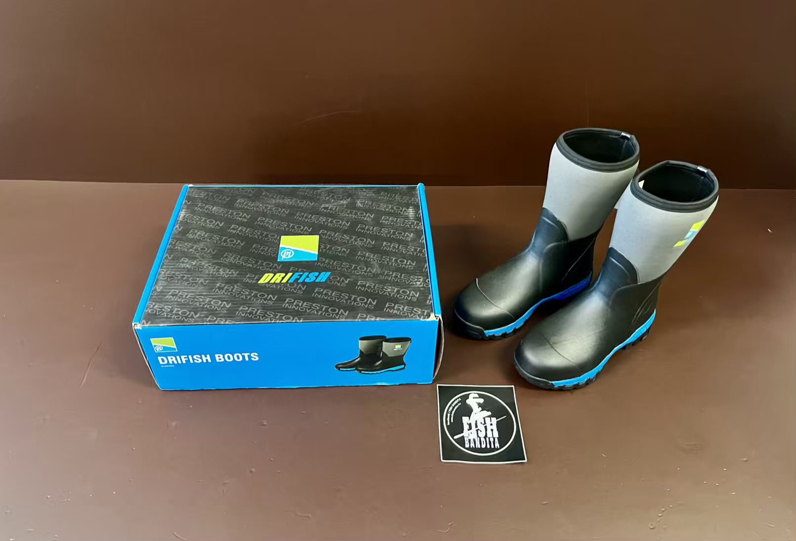 PRESTON Drifish neoprén csizma 41
