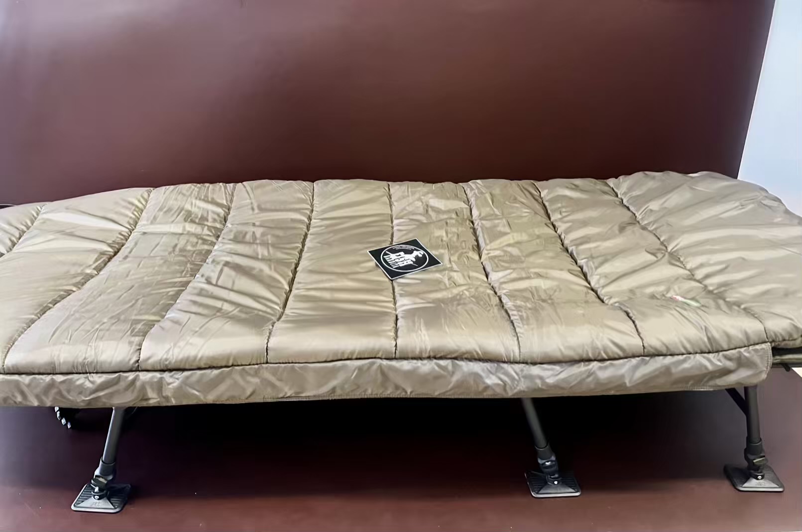 JRC Defender II Flatbed Sleepsystem horgászágy és hálózsák 210×80