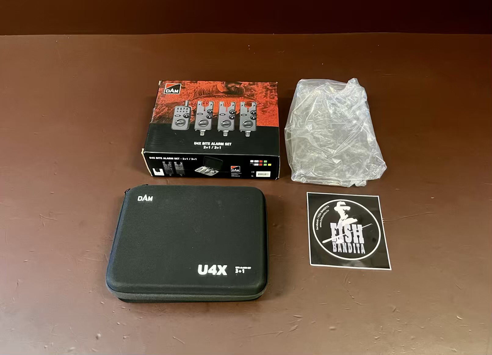 Dam U4X 3+1 Elektromos Kapásjelző Szett