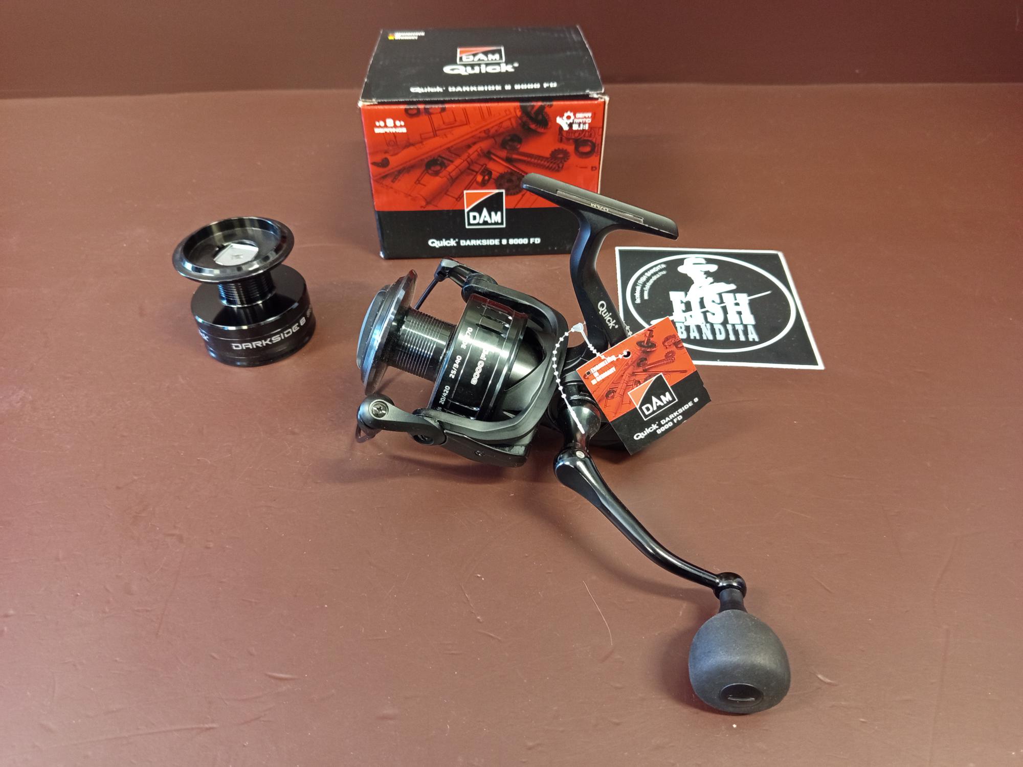 Dam quick darkside 8 8000 fd