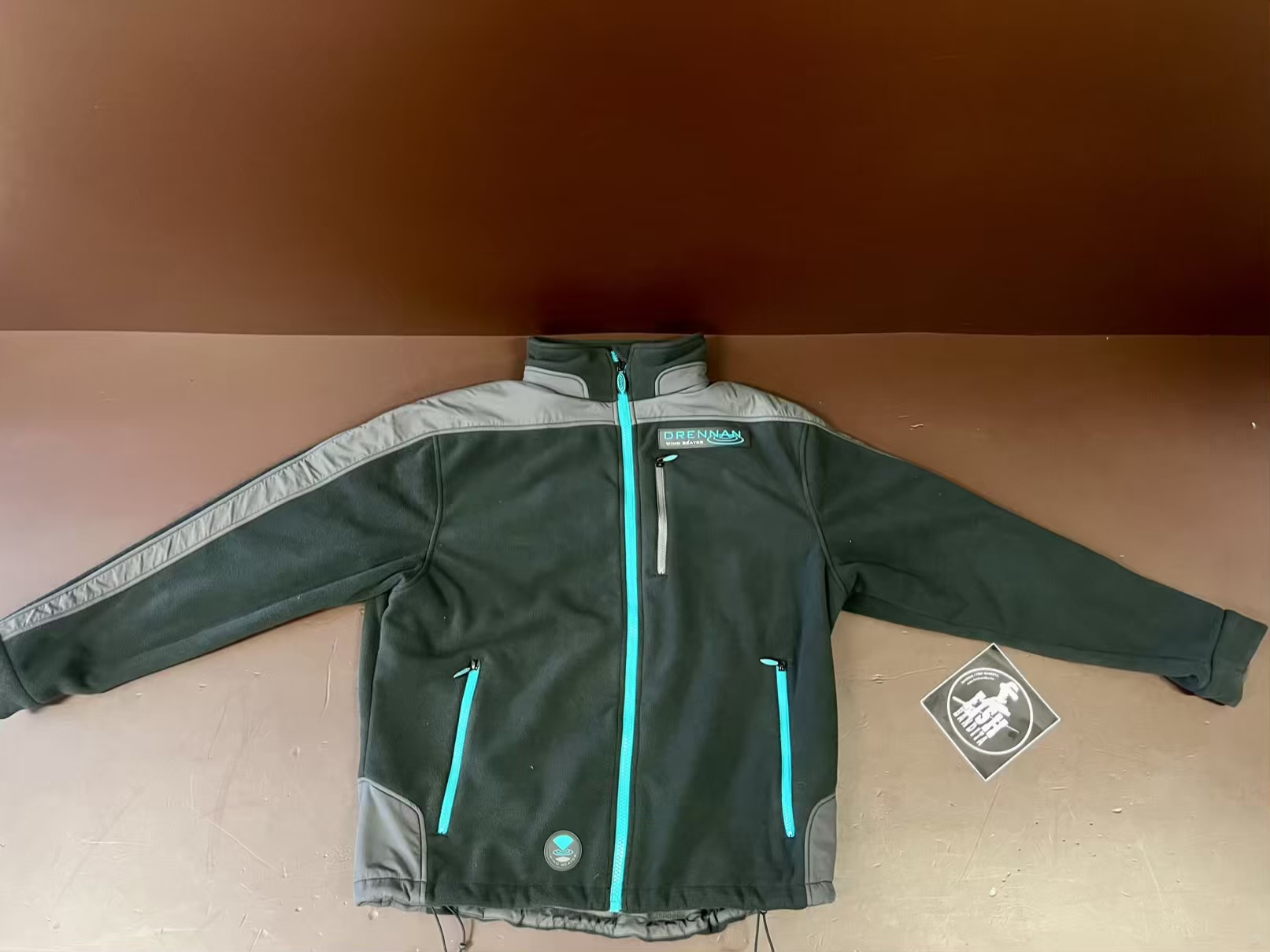 Drennan Wind Beater Fleece szélálló polár dzseki XL