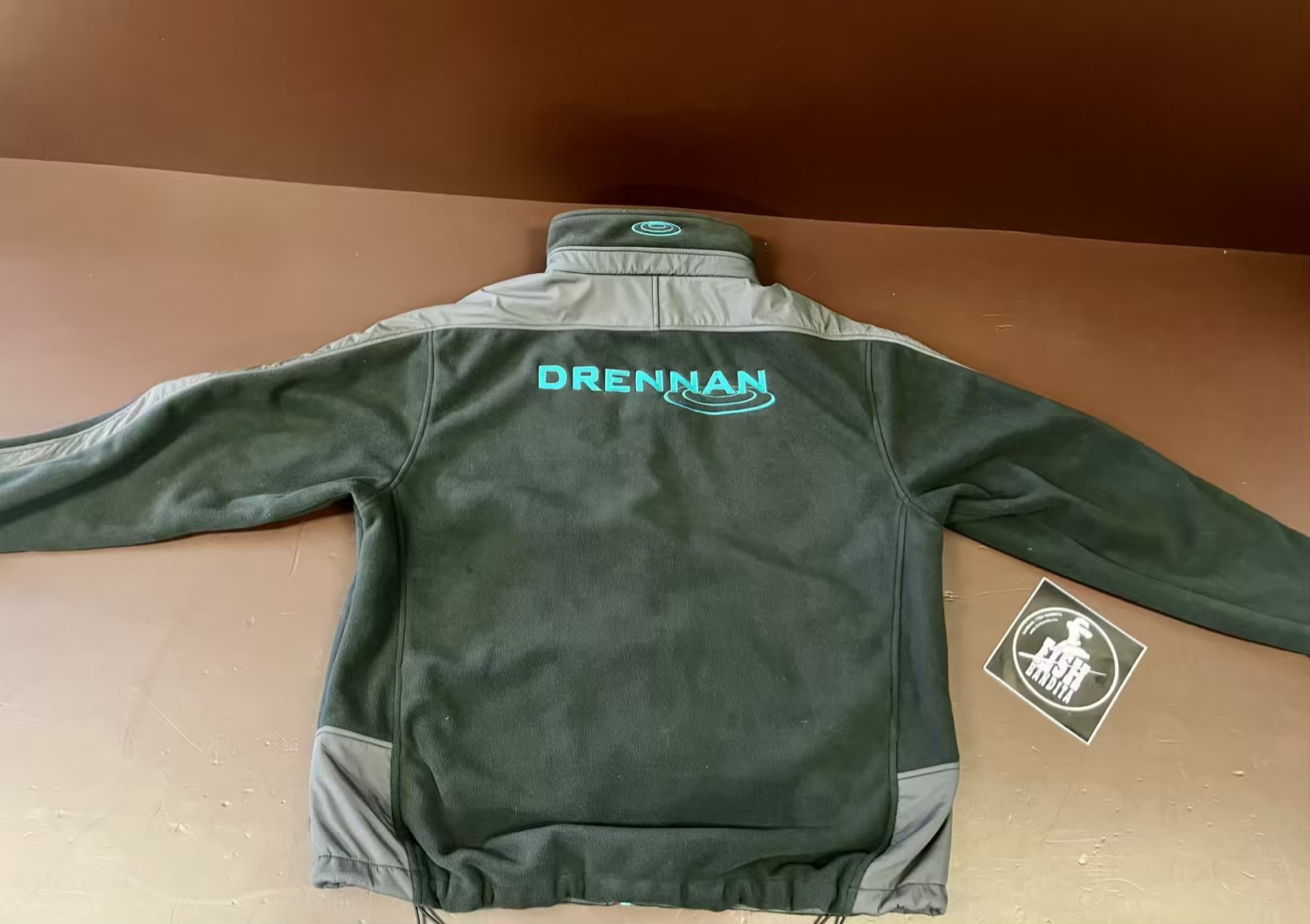 Drennan Wind Beater Fleece szélálló polár dzseki XL - Image 4
