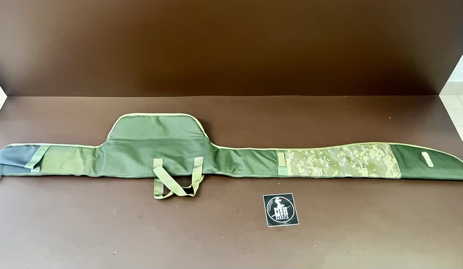 Mivaradi Camocode 2,05m 2 Rekeszes Dupla Botzsák