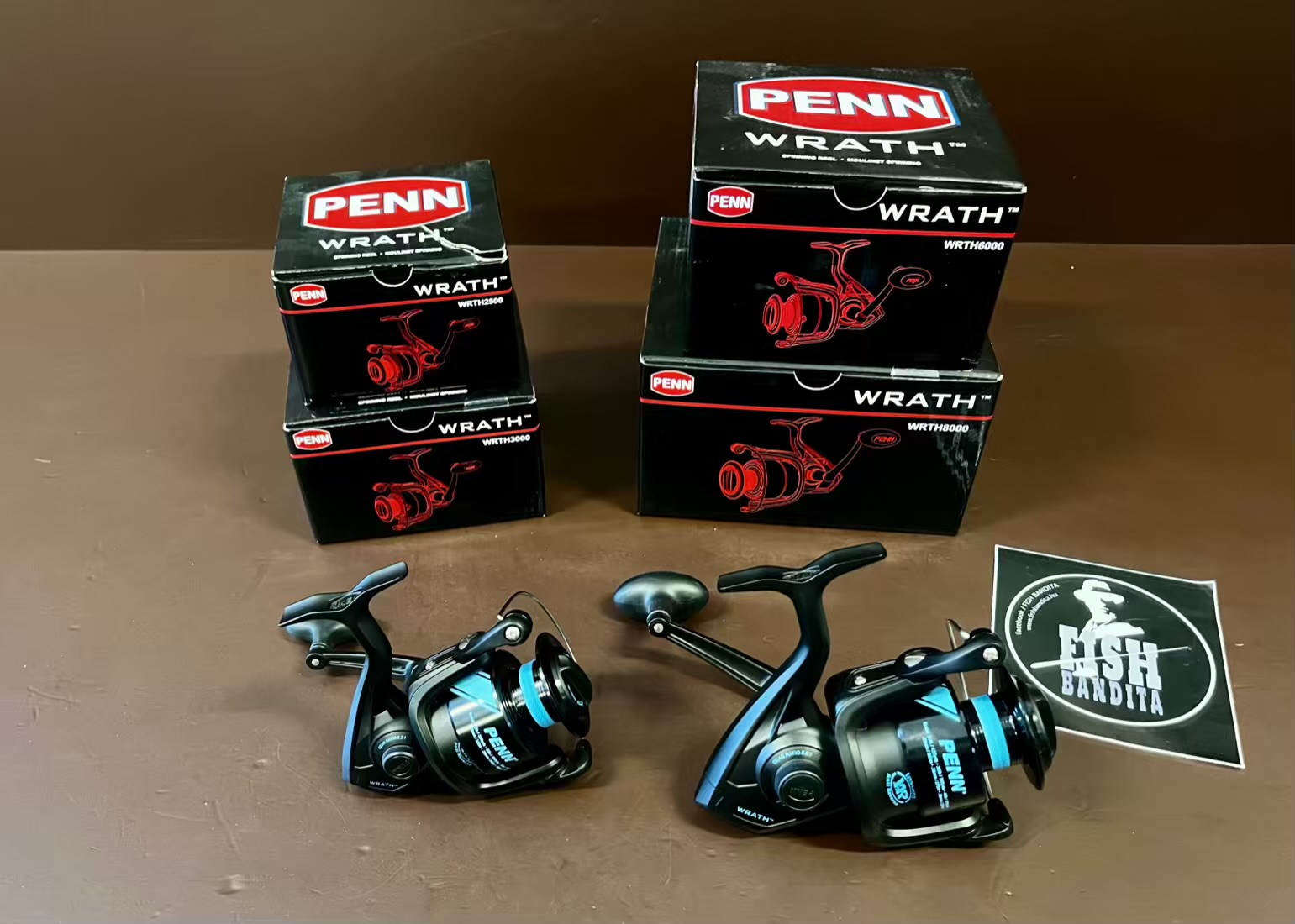 Penn Wrath 8000 USA orsó