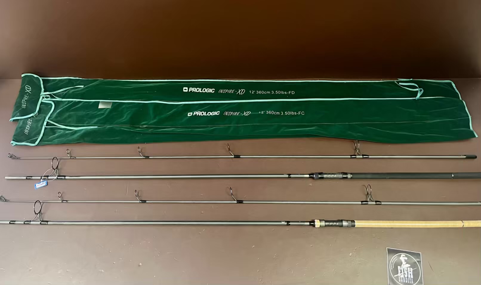 Prologic C6 Inspire Xtra Distance 360cm 3,5lb 50mm FD / FC botok