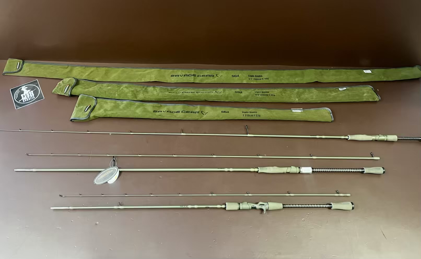 Savage Gear Sg5 Light Game 213 7-22g/ 279 7-22g/ 200 5-16g pergető botok