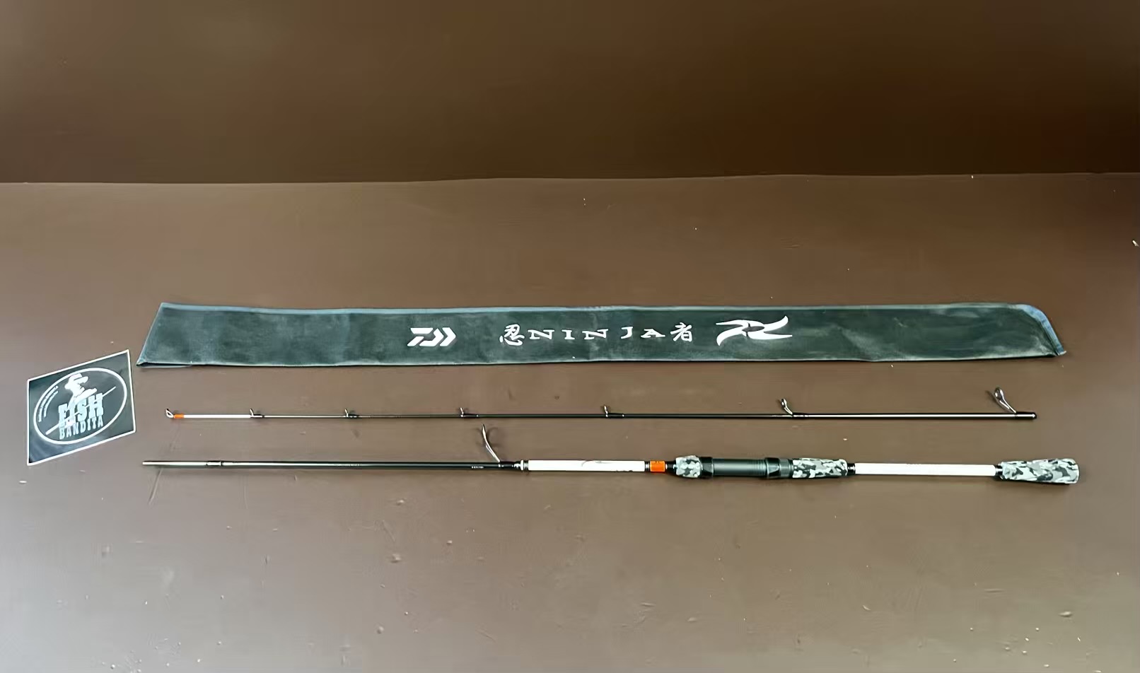 Daiwa Ninja X 245 7-21g pergető bot