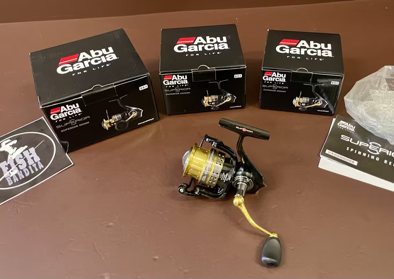 Abu Garcia Superior 2000SH / 2500SH
