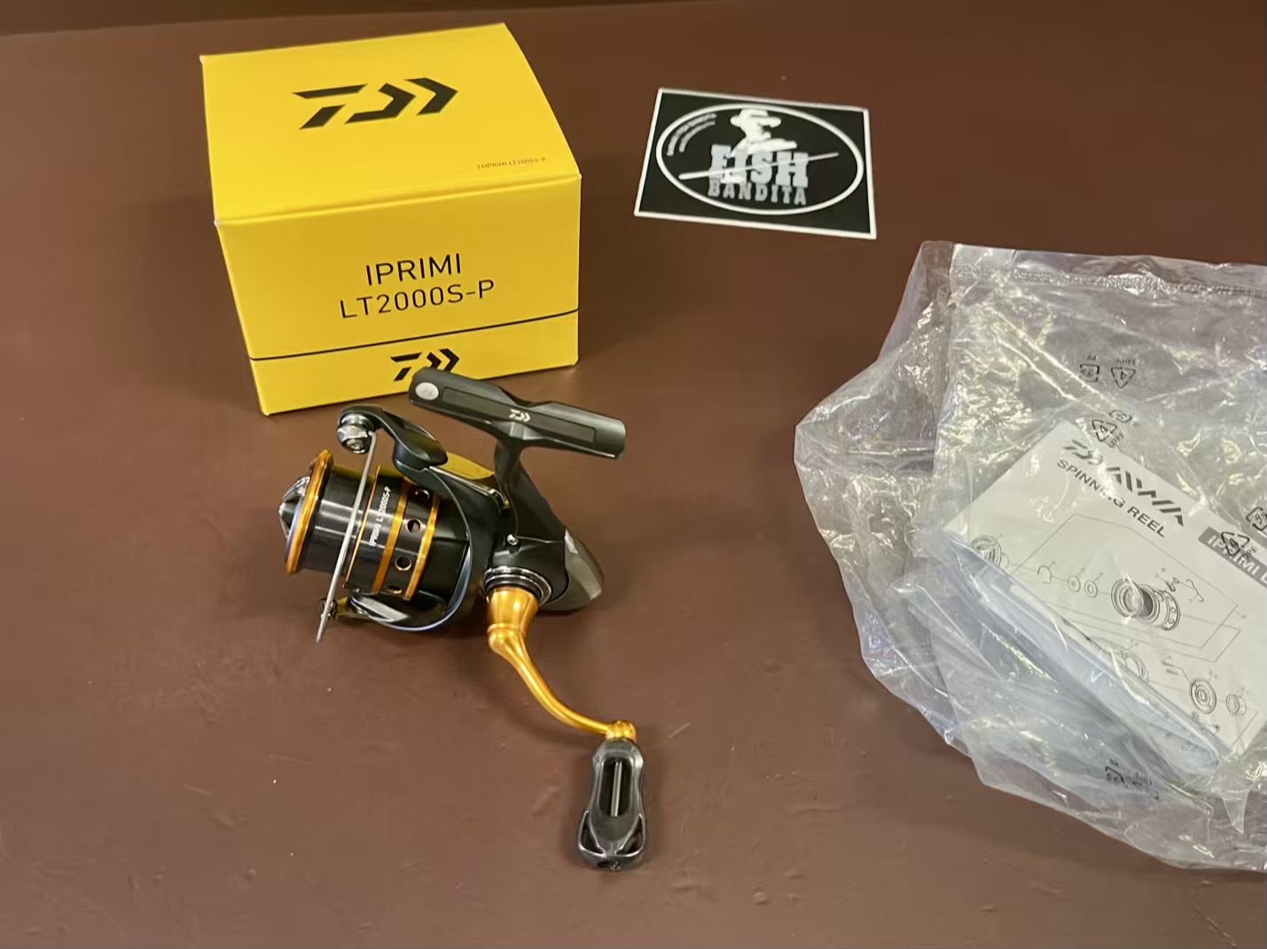 Daiwa Iprimi LT 2000 S-P