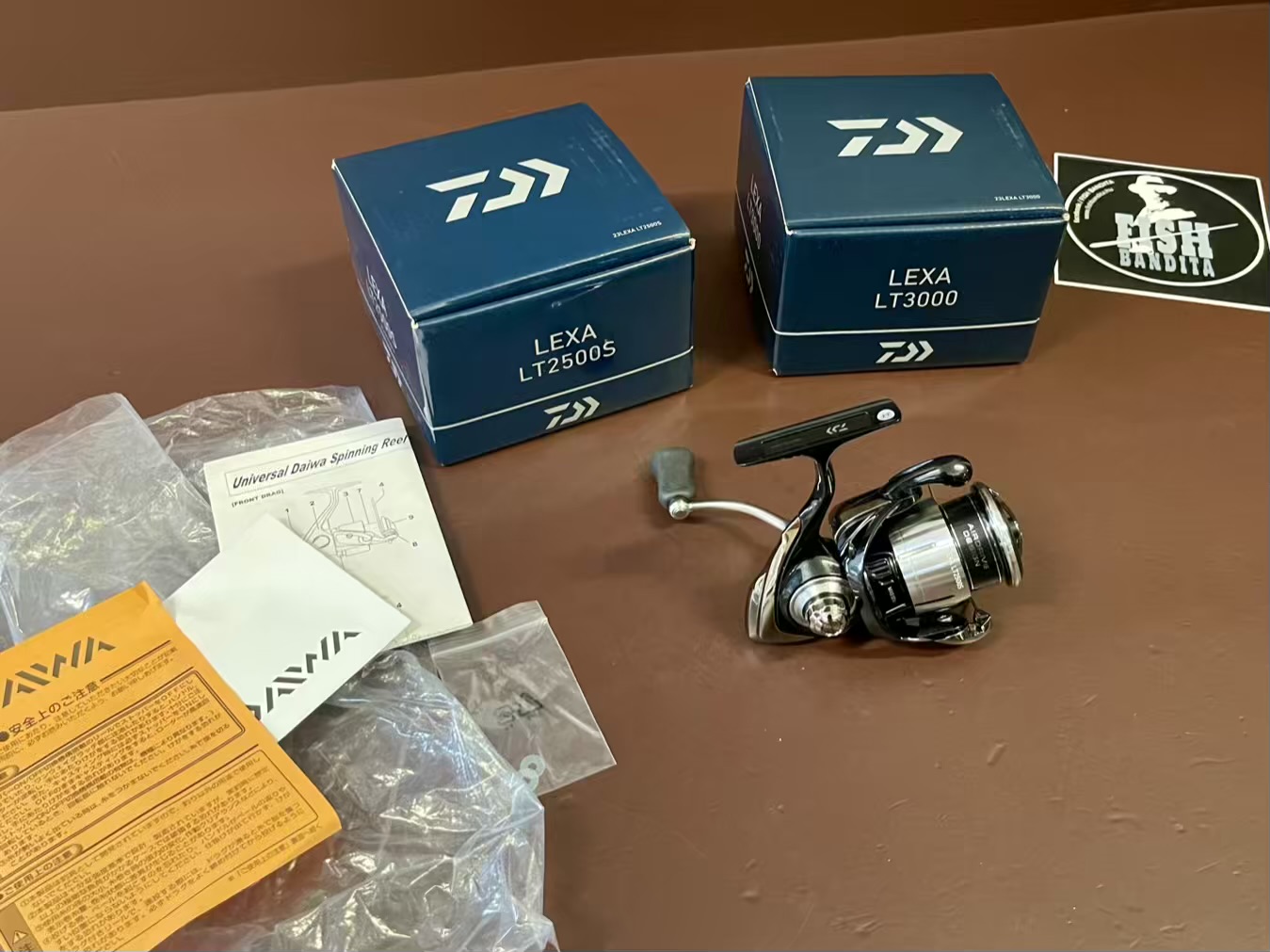 Daiwa 23 Lexa LT 2500S