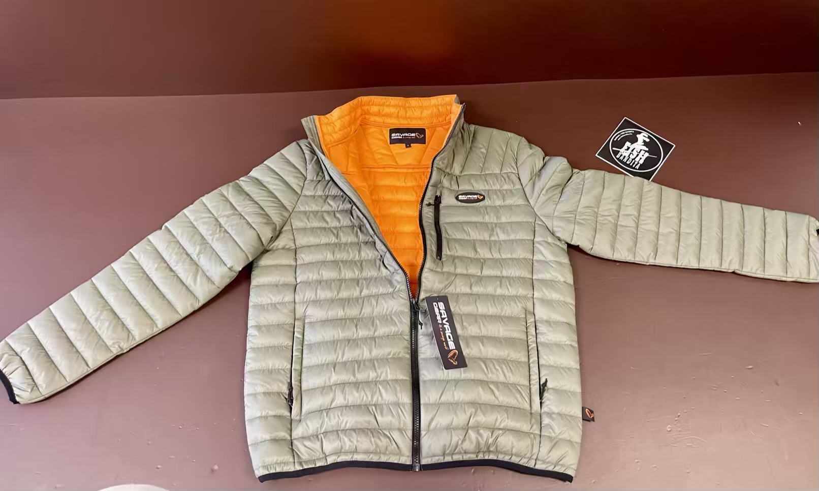 Savage Gear Ripple Quilt Kabát L
