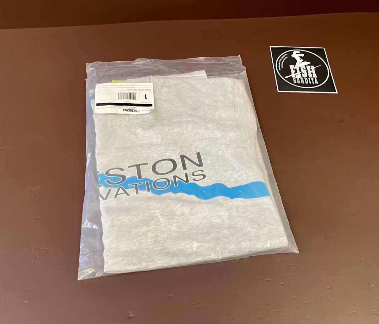 Preston Grey T-shirt Póló XXL