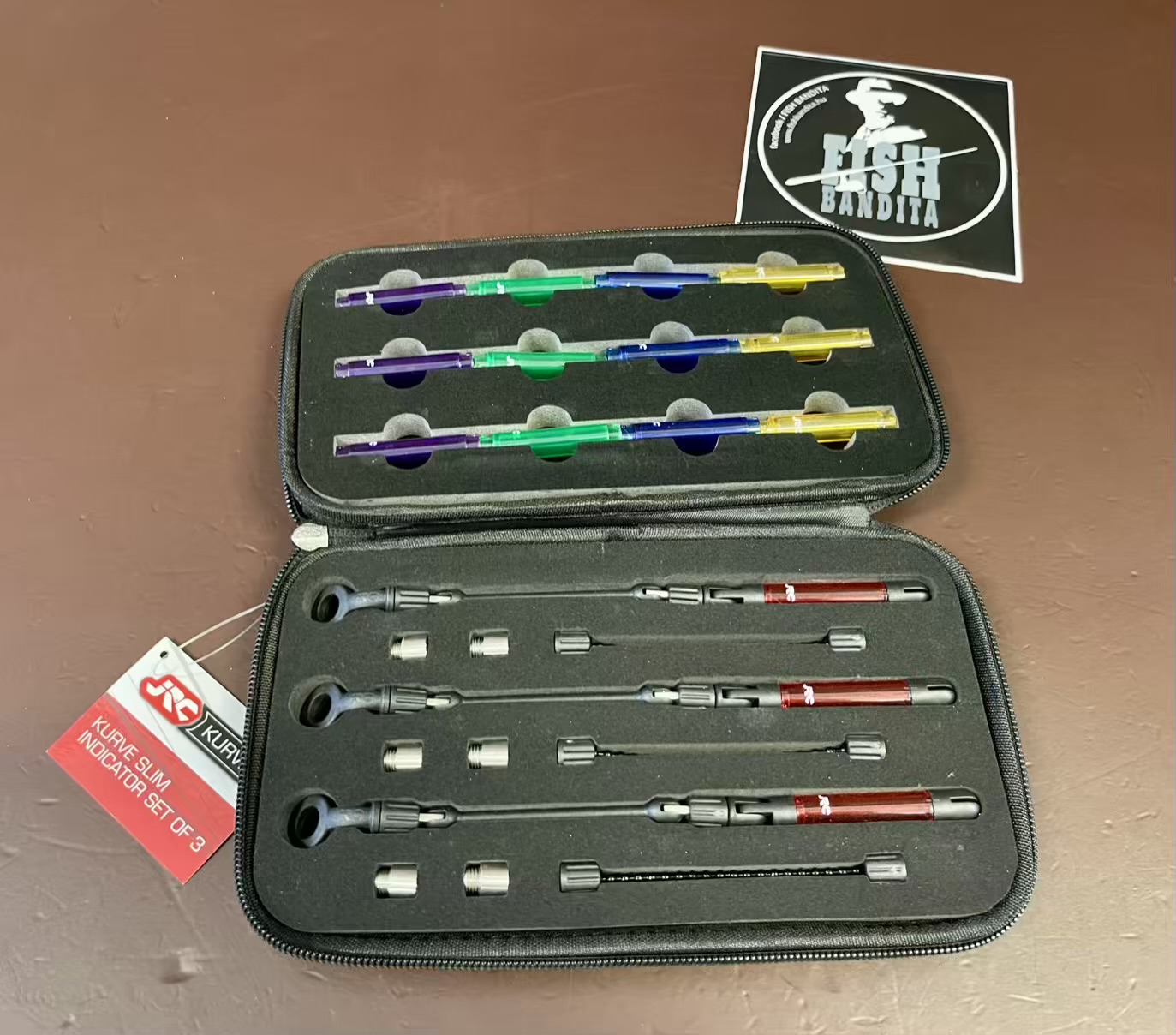 JRC Kurve Slim 3db swinger szett