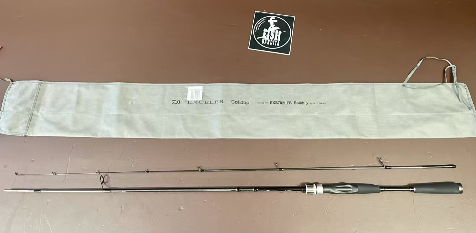 Daiwa Exceler Solidtip 210 2-10g