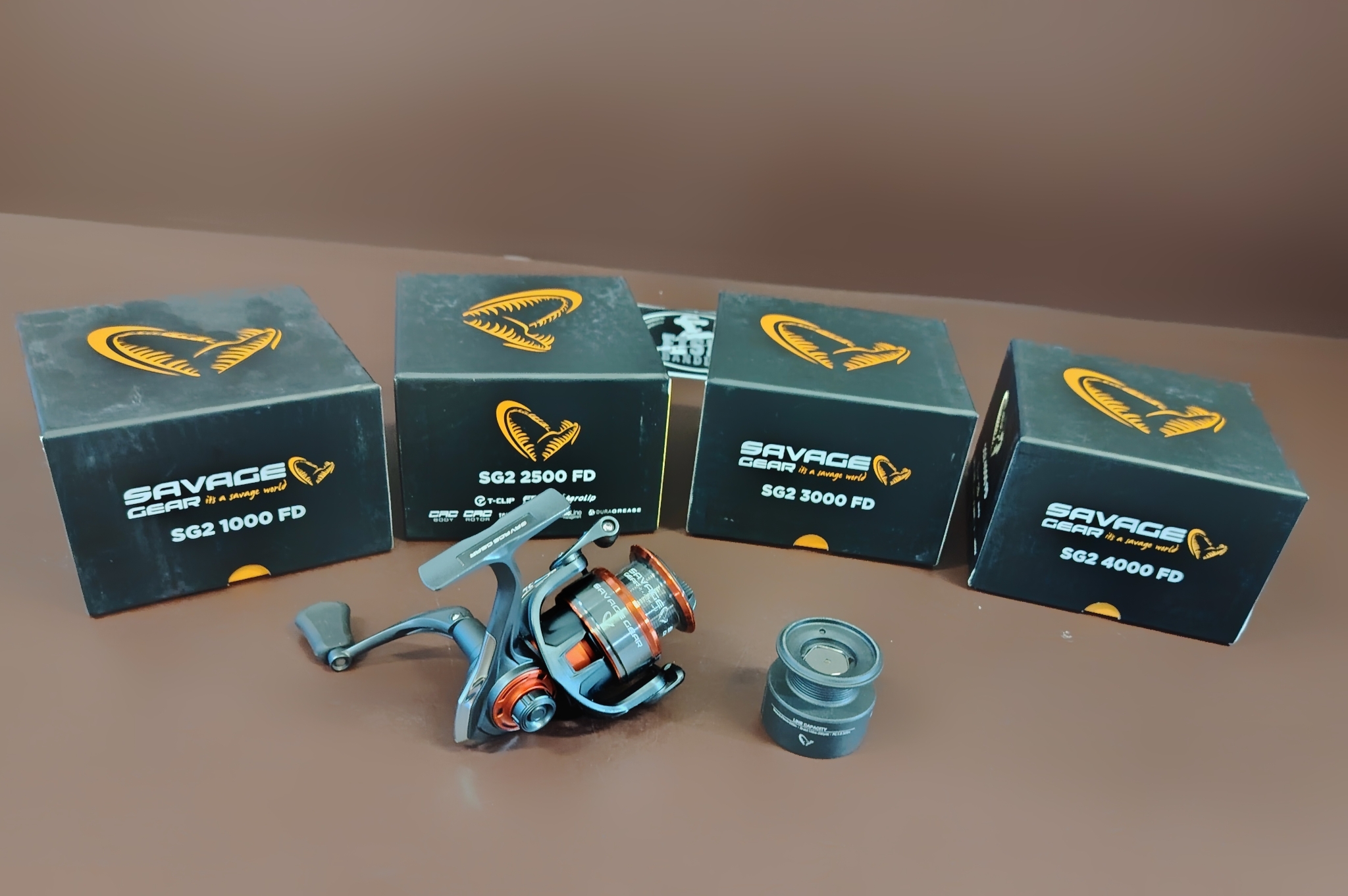 Savage Gear SG2 1000 / 2500 / 3000 / 4000 FD