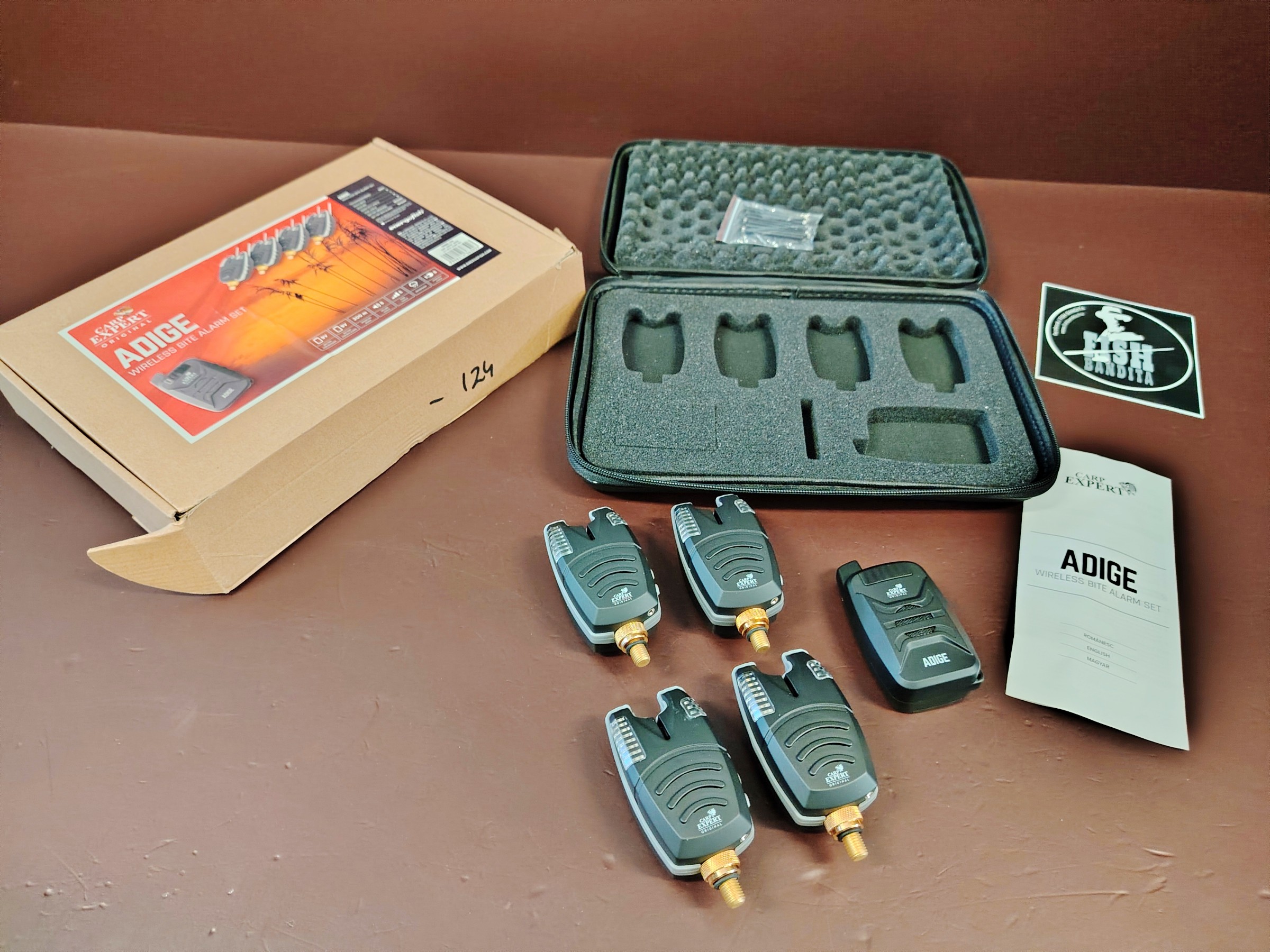Carp Expert Adige 4+1