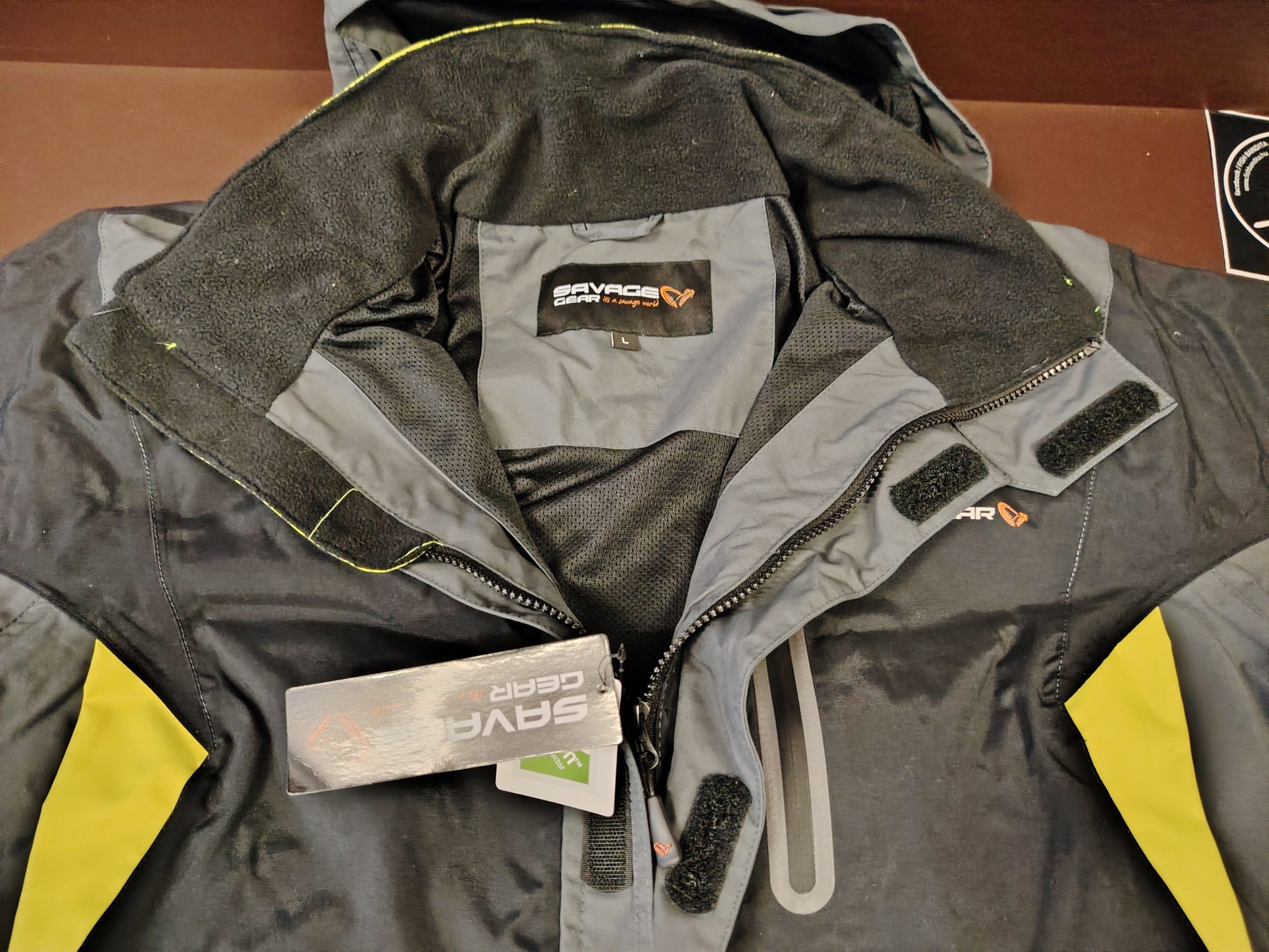 Savage Gear Coastal Race Jacket Horgász Kabát (L) - Image 3
