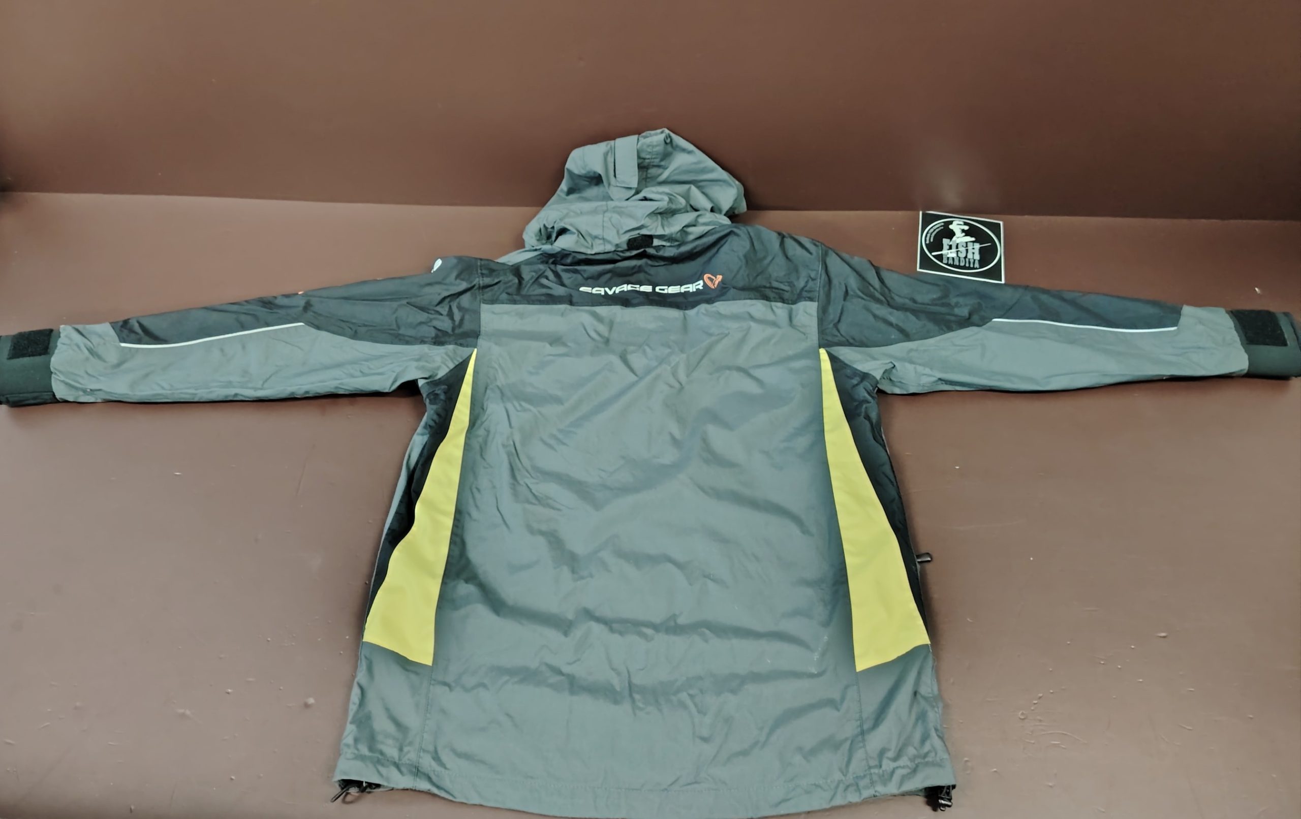 Savage Gear Coastal Race Jacket Horgász Kabát (L) - Image 4