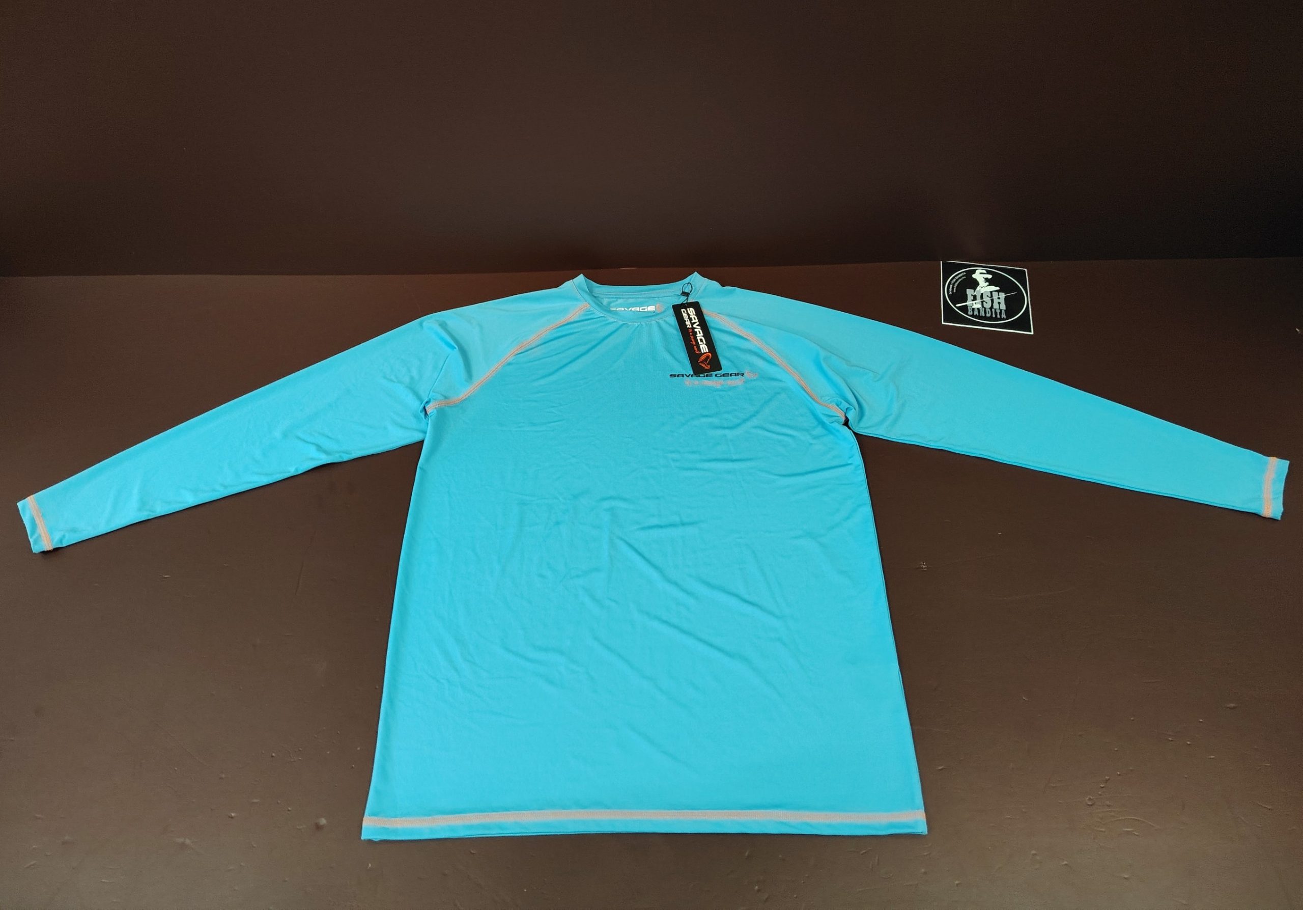 SAVAGE GEAR AQUA UV HOSSZÚ UJJÚ PÓLÓ (L)