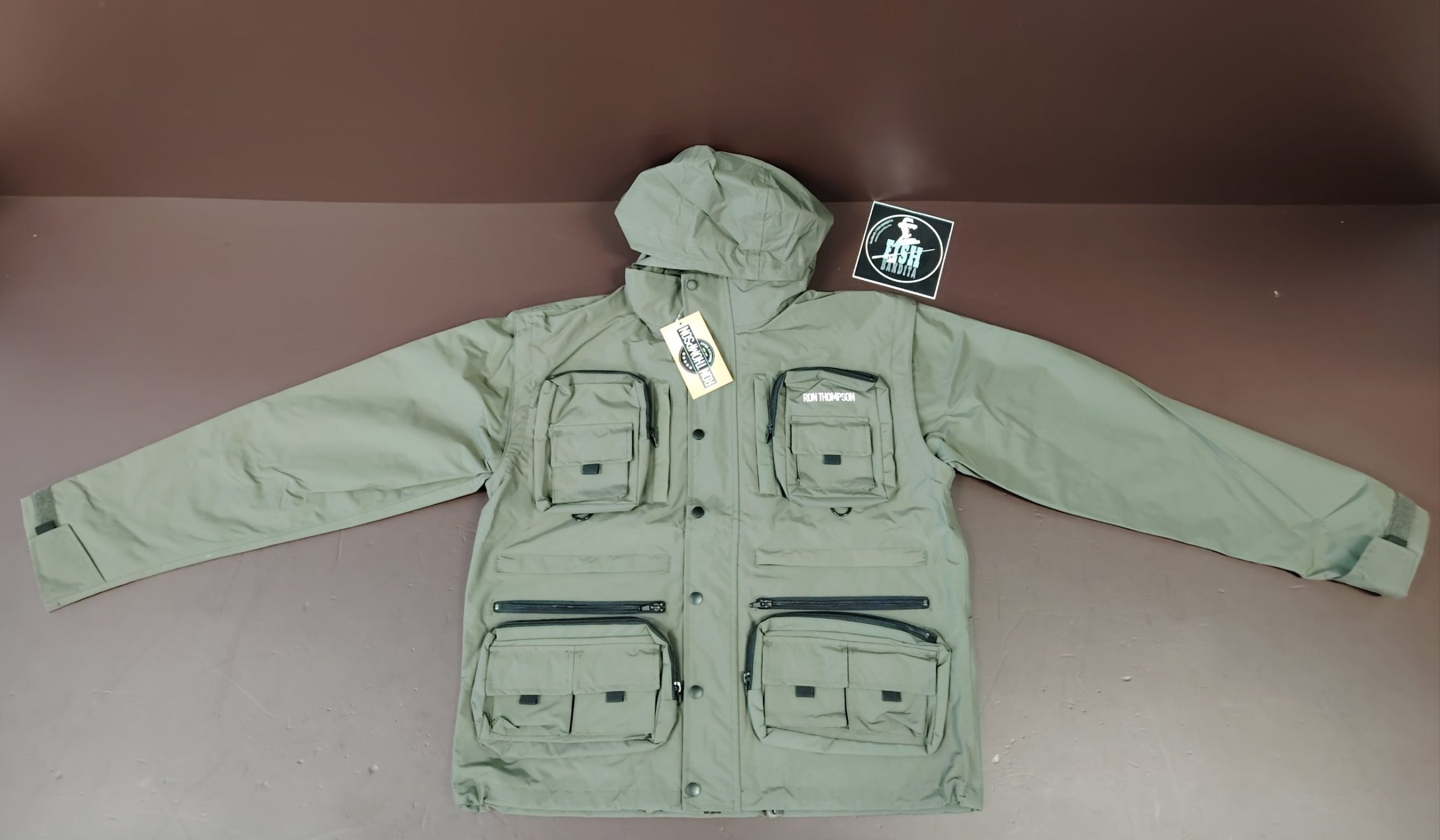 Ron Thompson Ontario Jacket kabát (L)