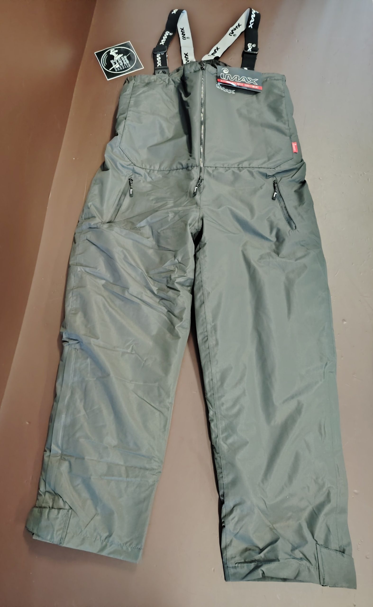 DAM ICONIC THERMO BIB&BRACE KANTÁROS THERMO NADRÁG (L)