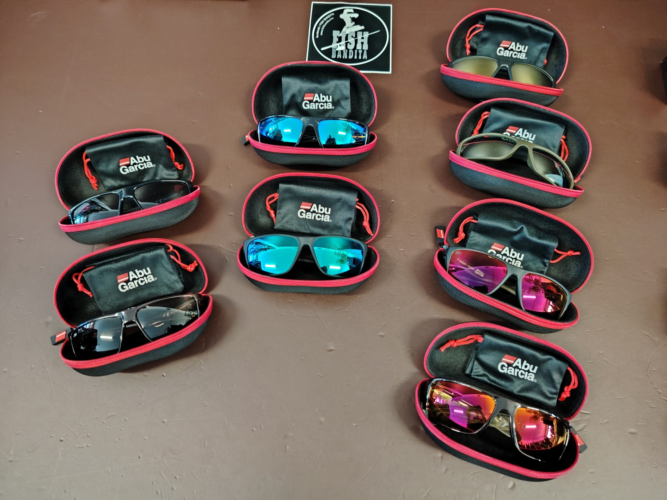 Abu Garcia Revo,Spike,Beast Horgász Napszemüvegek