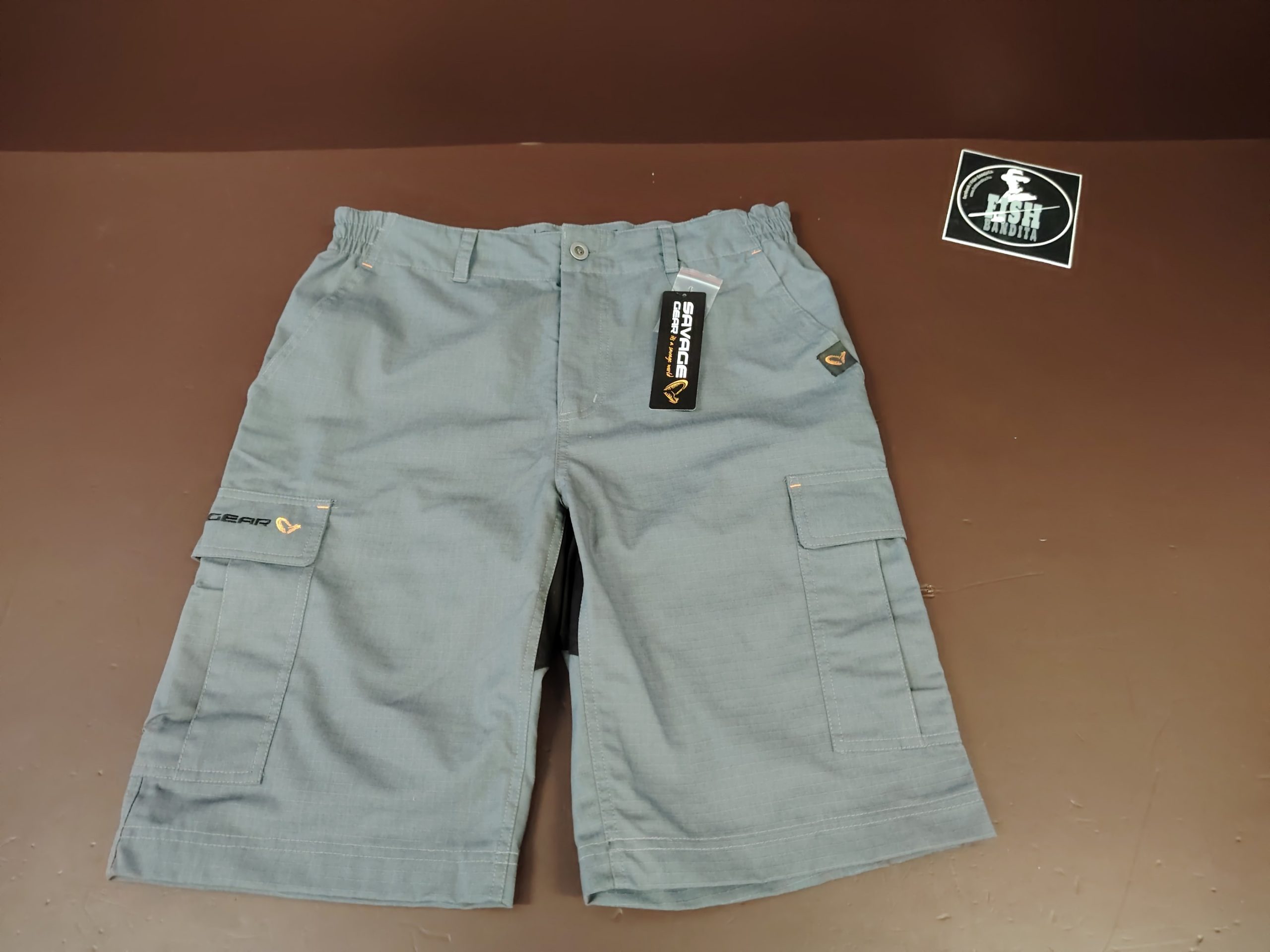SAVAGE GEAR FIGHTER SHORTS RÖVIDNADRÁG (L)