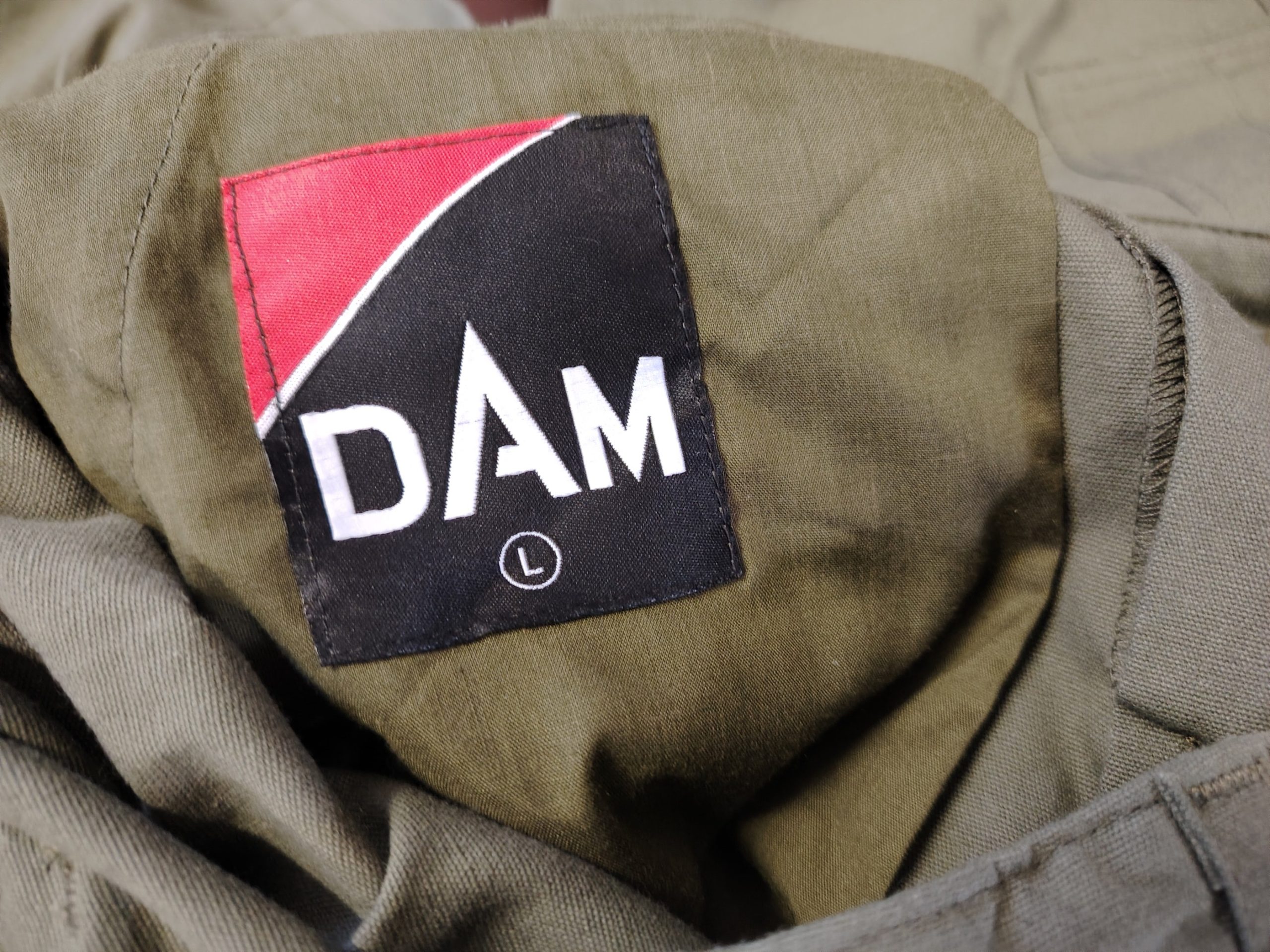 DAM nadrág Iconic Trousers Olive Night (L) - Image 2