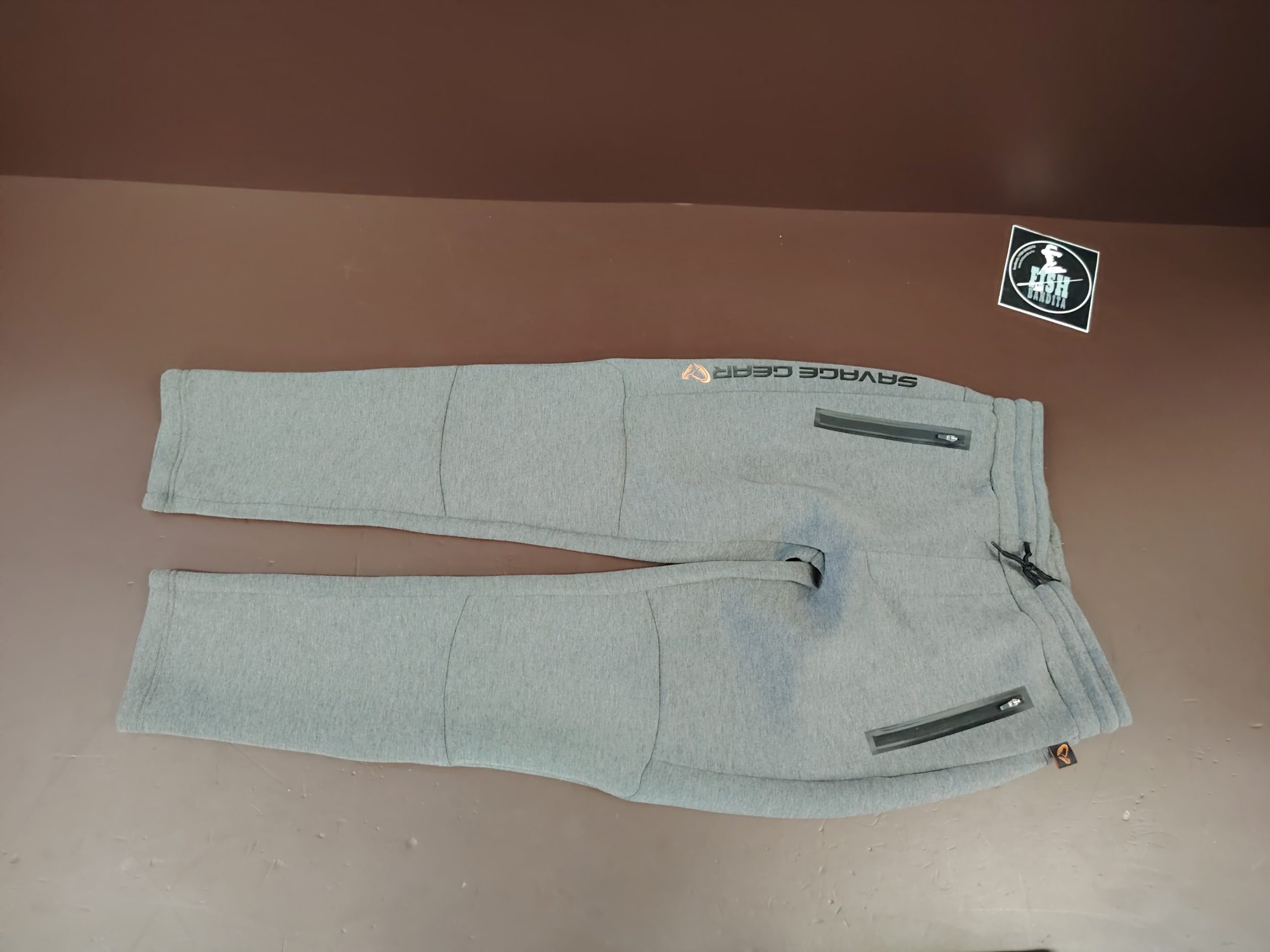 SAVAGE GEAR TEC-FOAM JOGGERS NADRÁG (L)