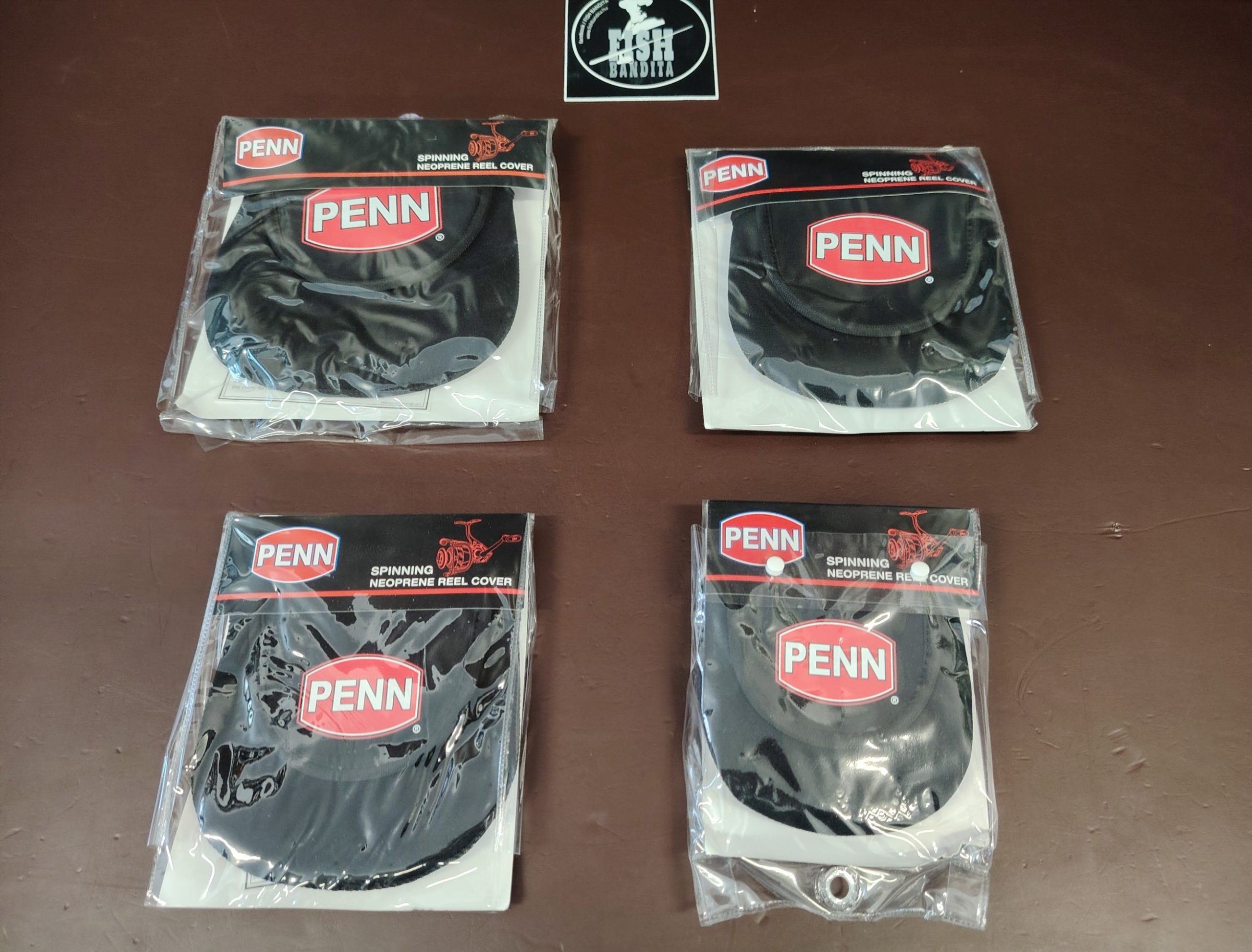 Penn Neoprene Spinning Reel Covers 5mm orsótartó táskák S/M/L/XL