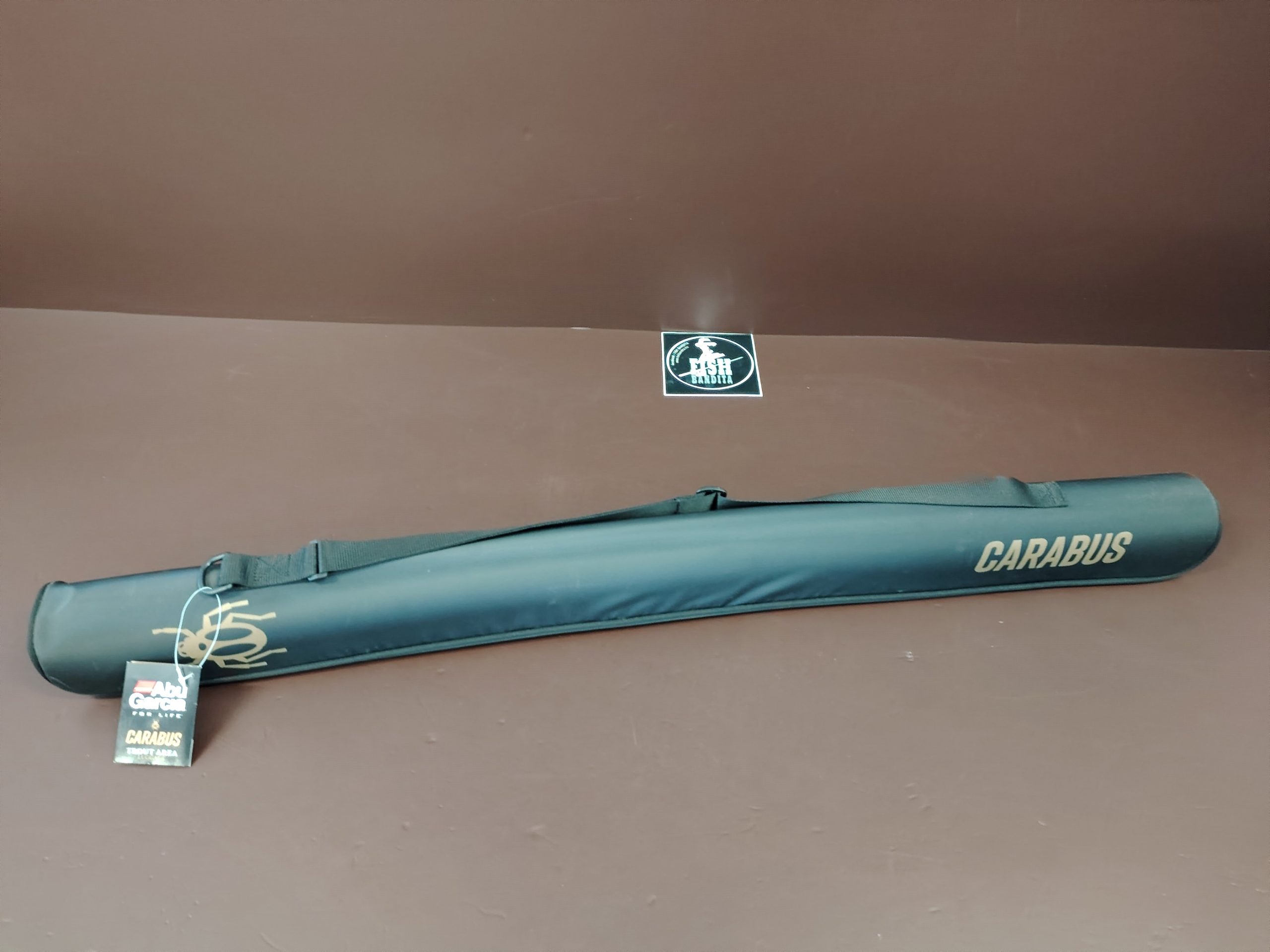Abu Garcia Carabus Semi Rigid Rod Case Pergető Bottartó Cső 105cm