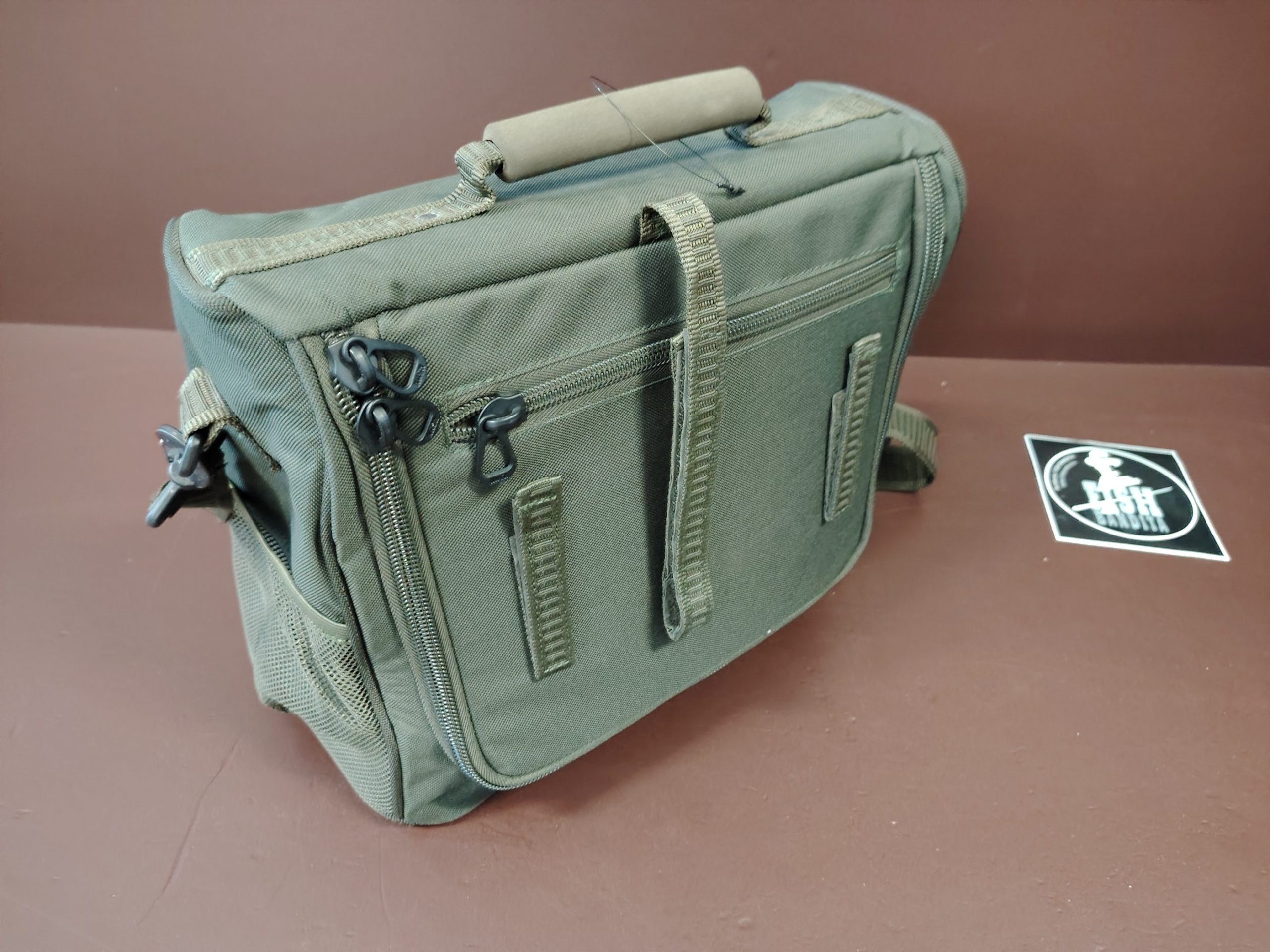 Nash Echo Sounder Bag Radartartó Táska 31x33x22 cm - Image 2