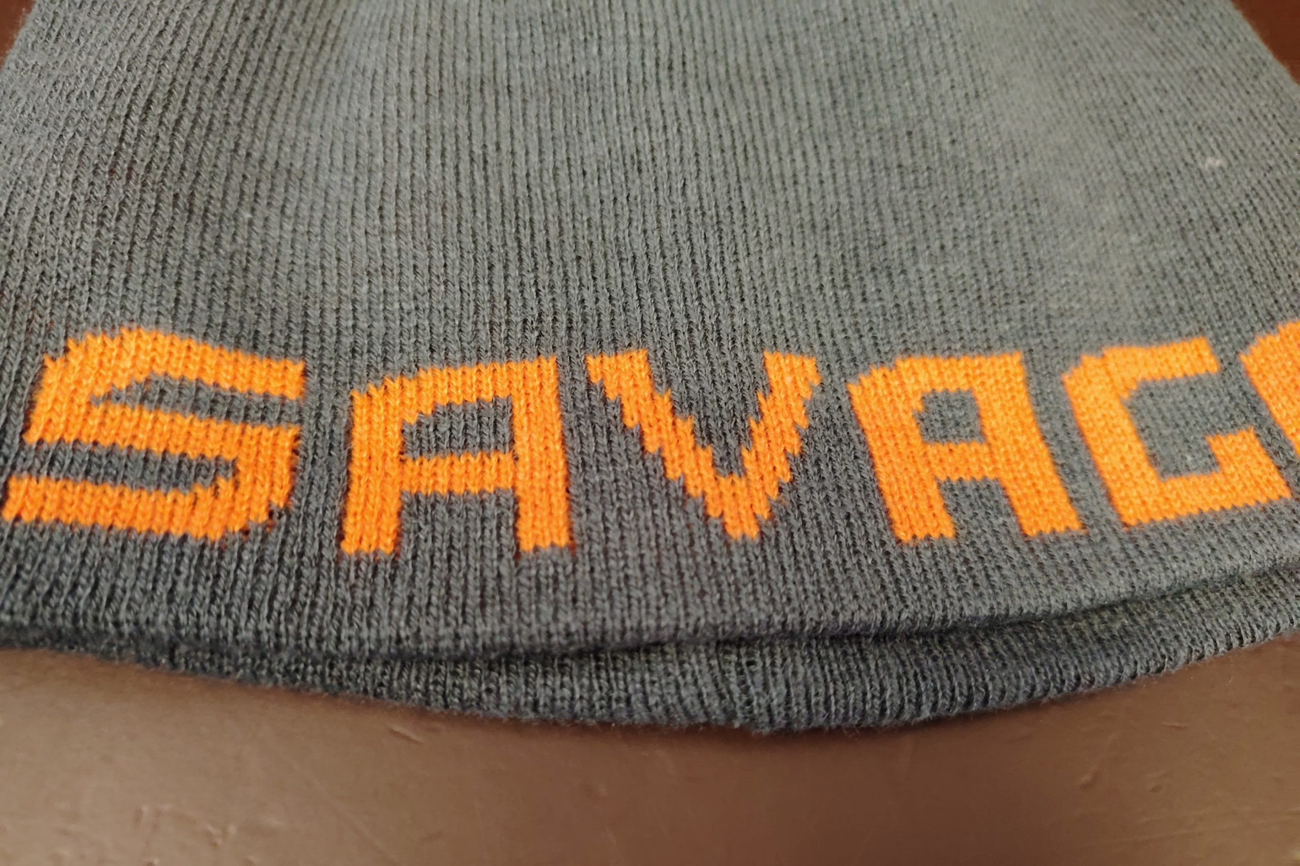 SAVAGE GEAR LOGO BEANIE GREY téli sapkák - Image 3