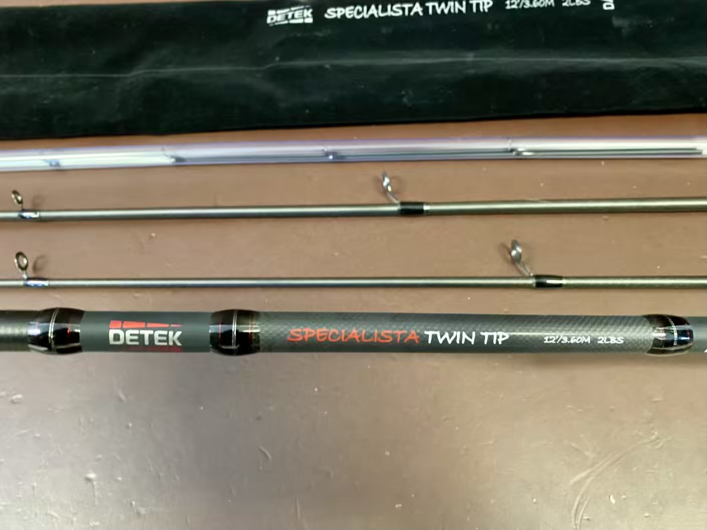 D.A.M Detek Specialista Twin-Tip 360 2lb bot