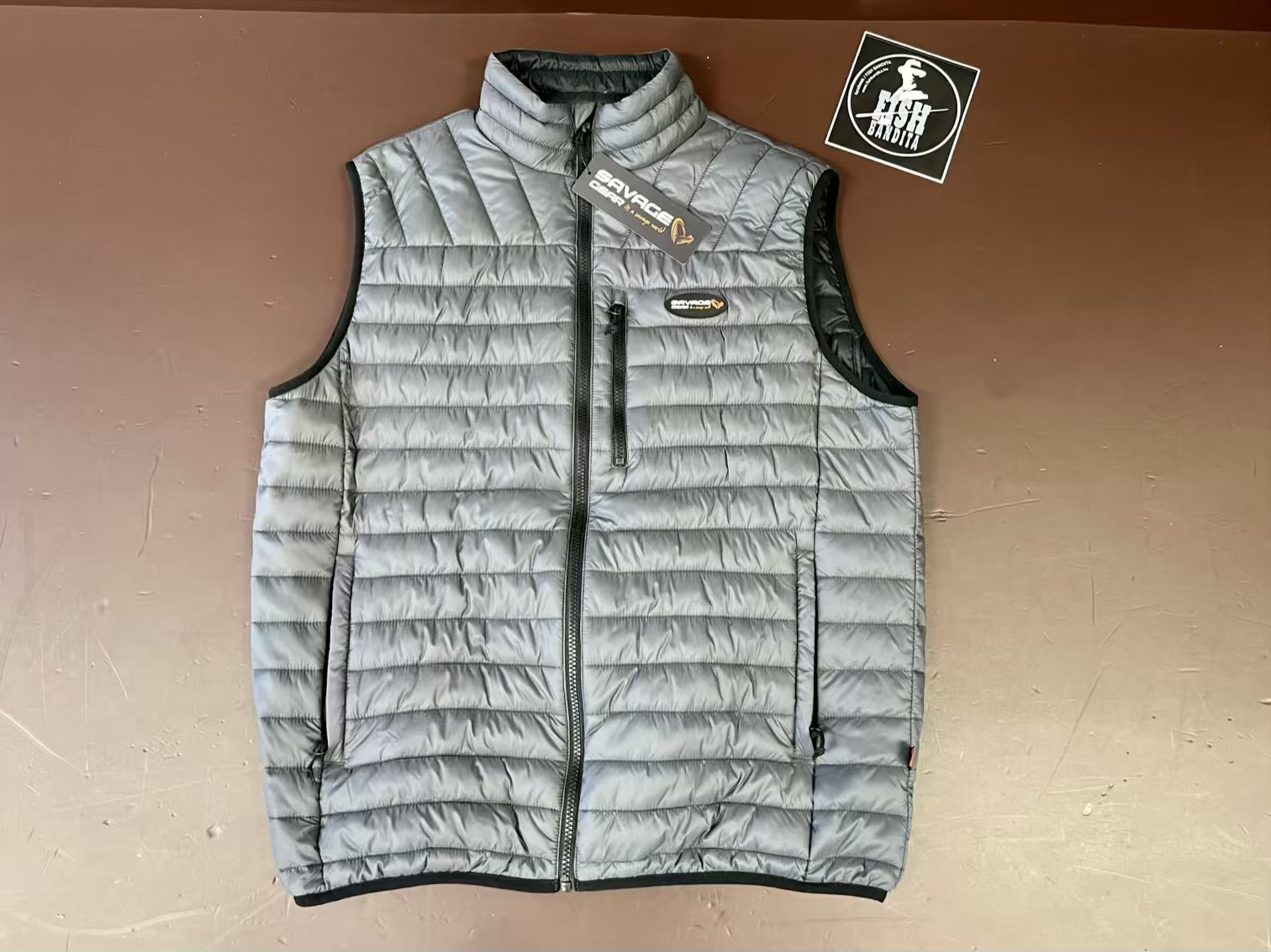 Savage Gear Ripple Quilt Vestcastlerock Mellény L