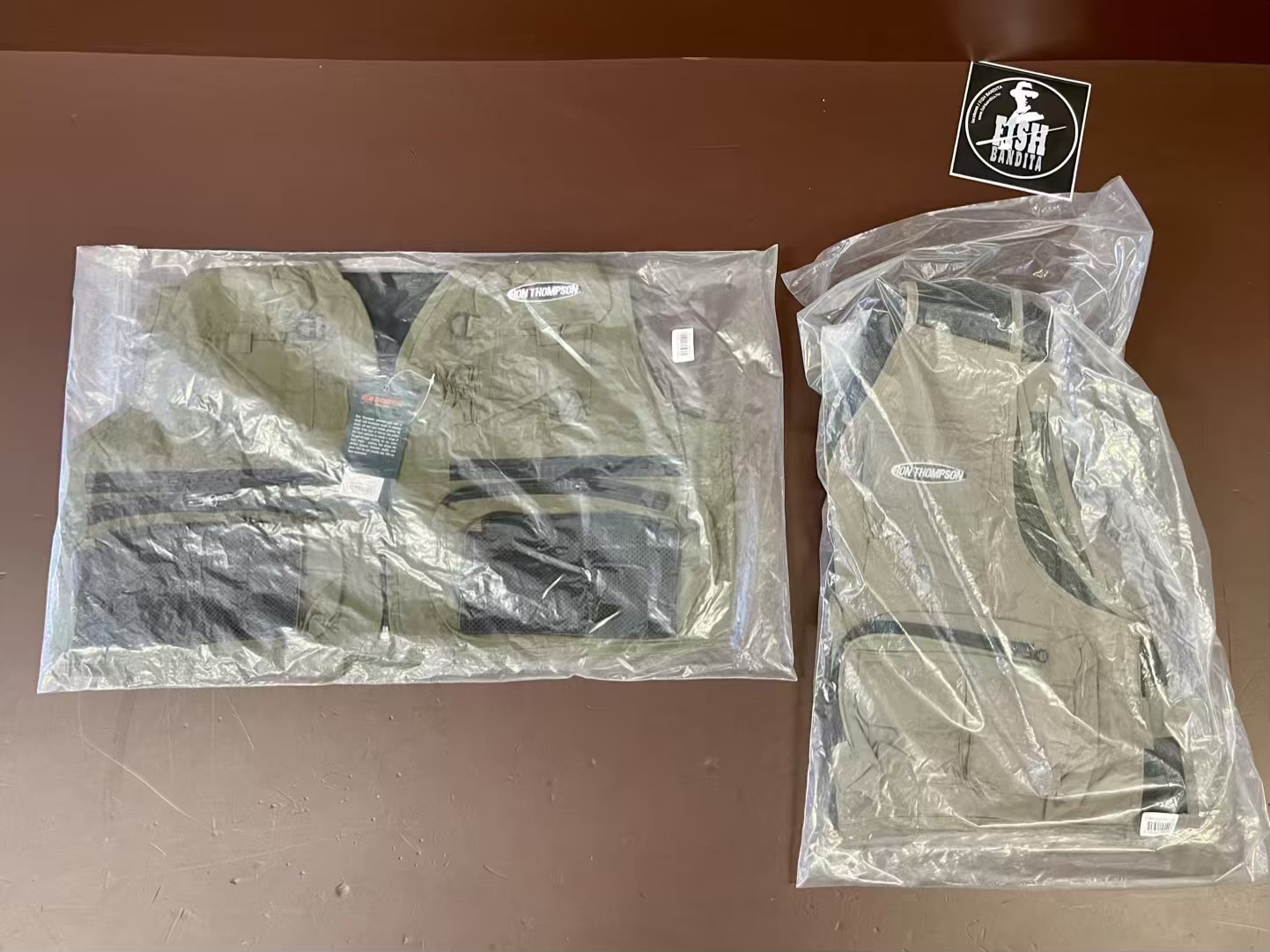 RON THOMPSON Mesh Lite Fly/ Ontario Fly horgász mellények (L)