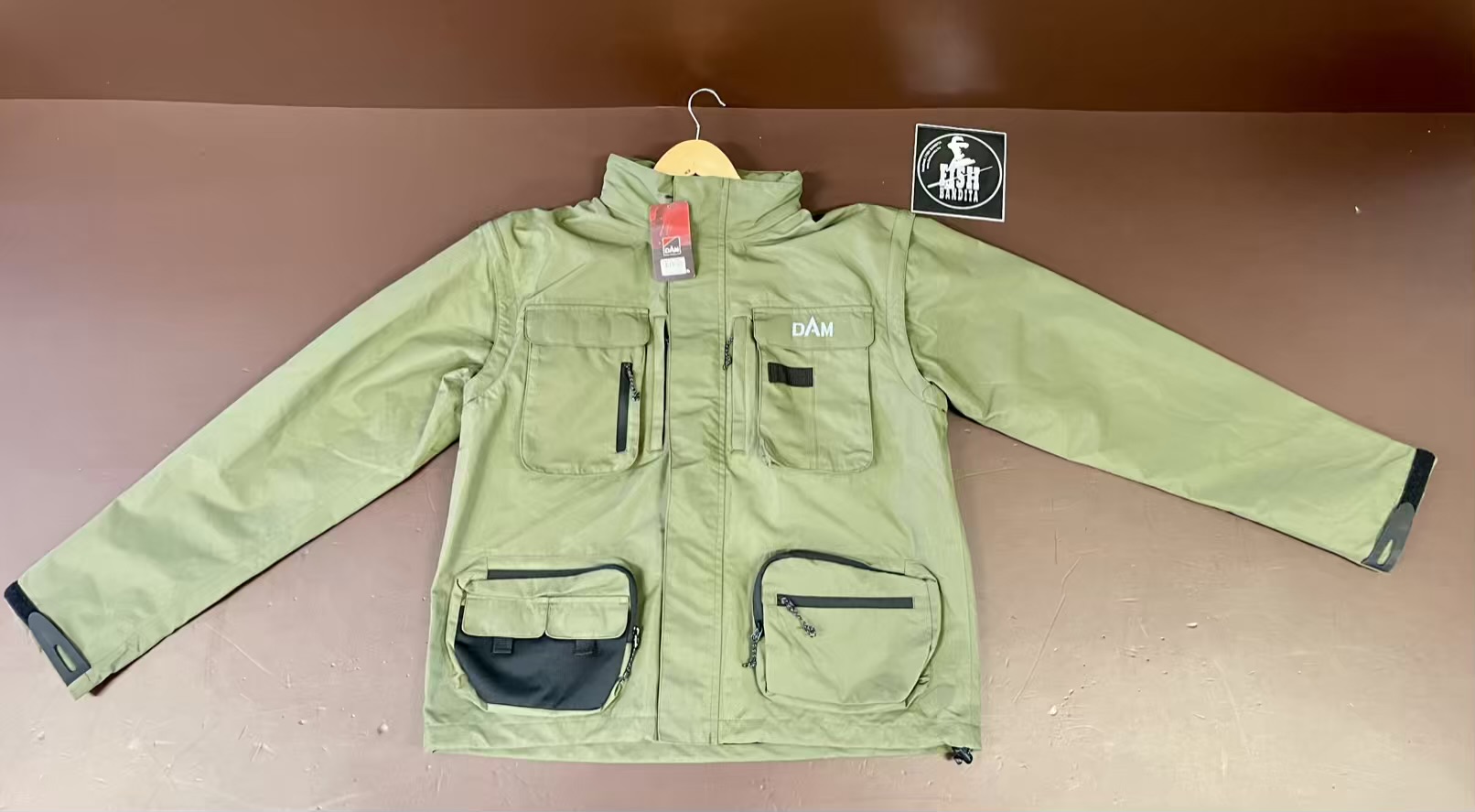 DAM Iconic Jacket kabát (L)