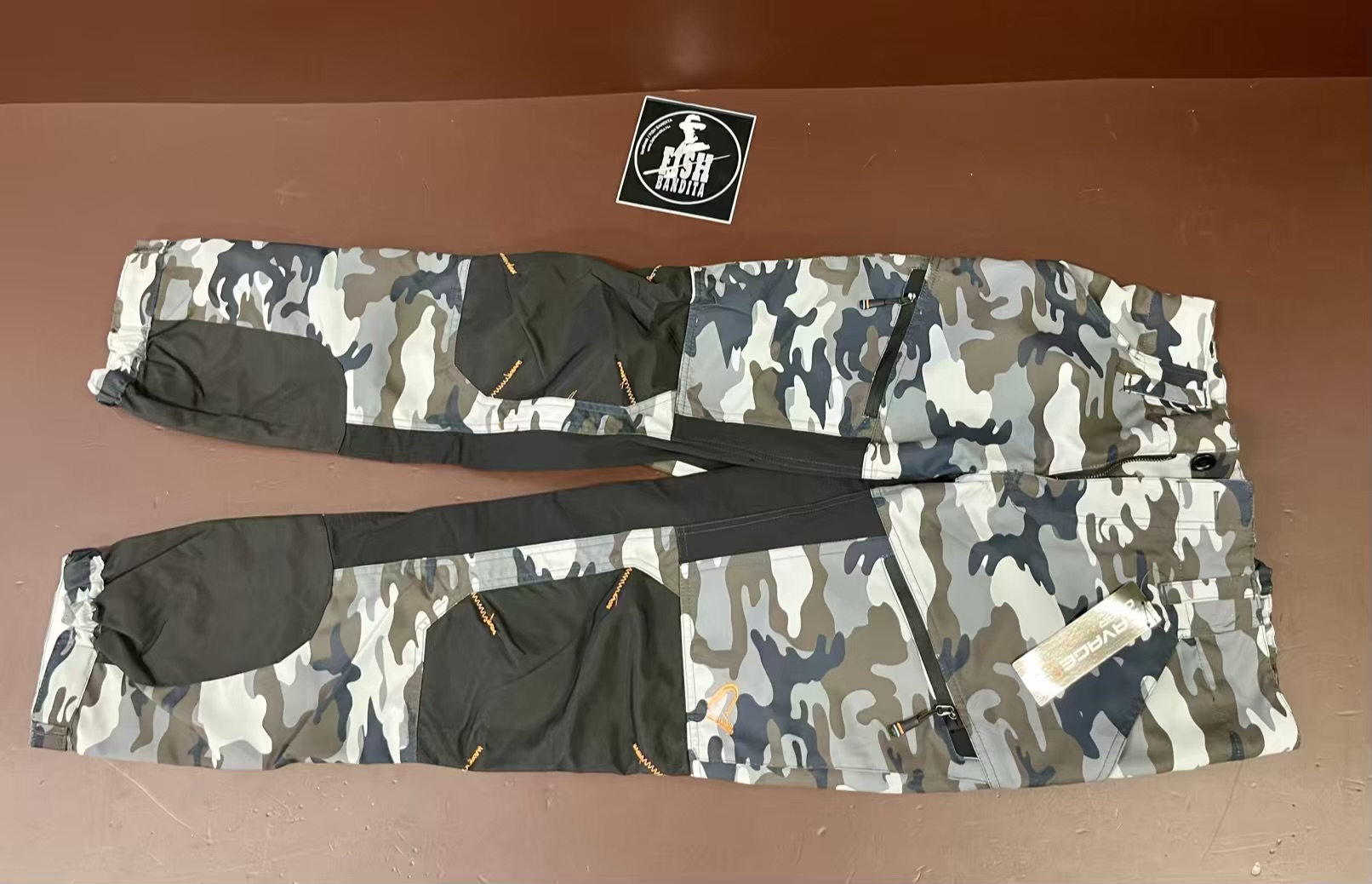 Savage Gear Camo Trousers (L) nadrág