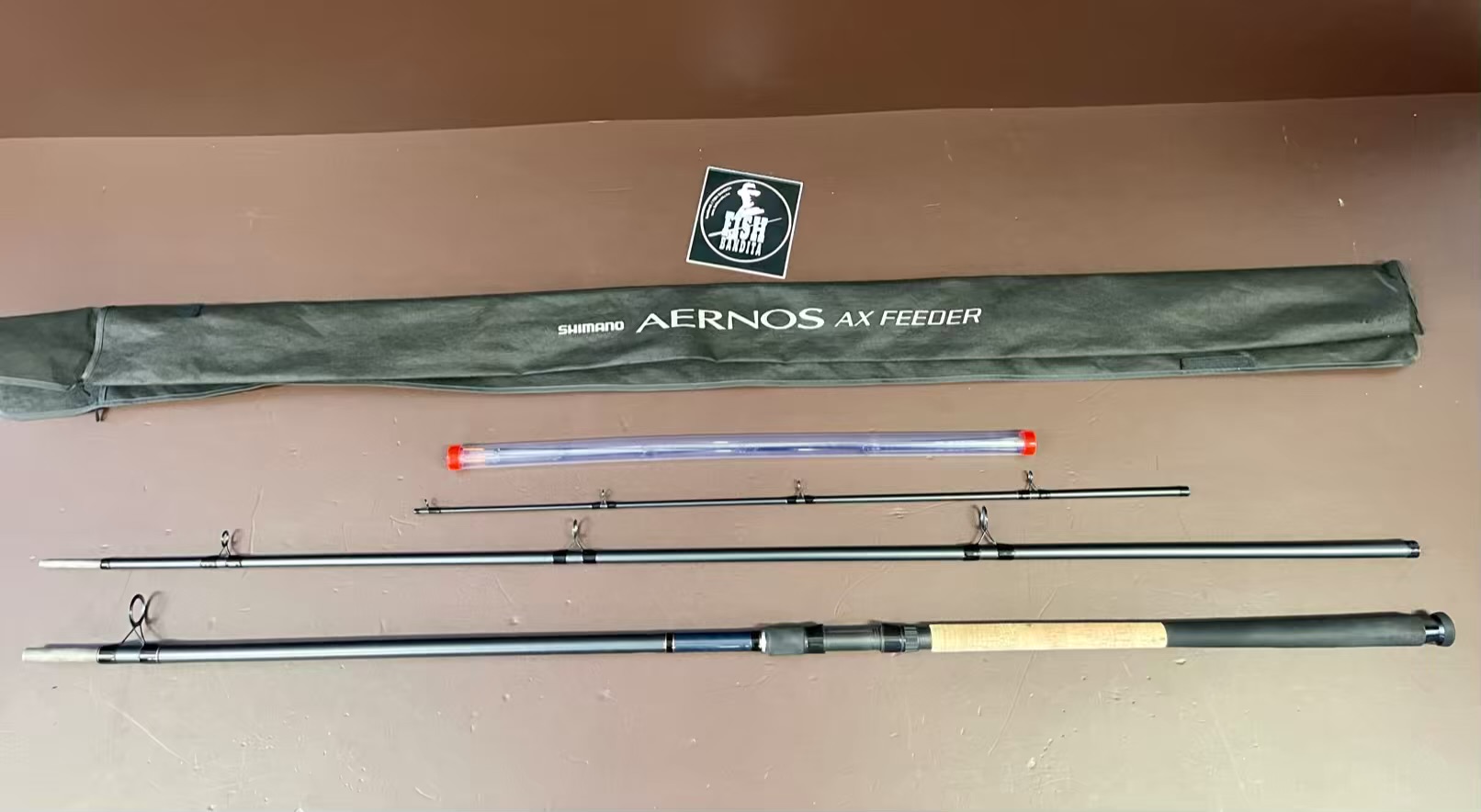 Shimano AERNOS AX 420 150g Feeder