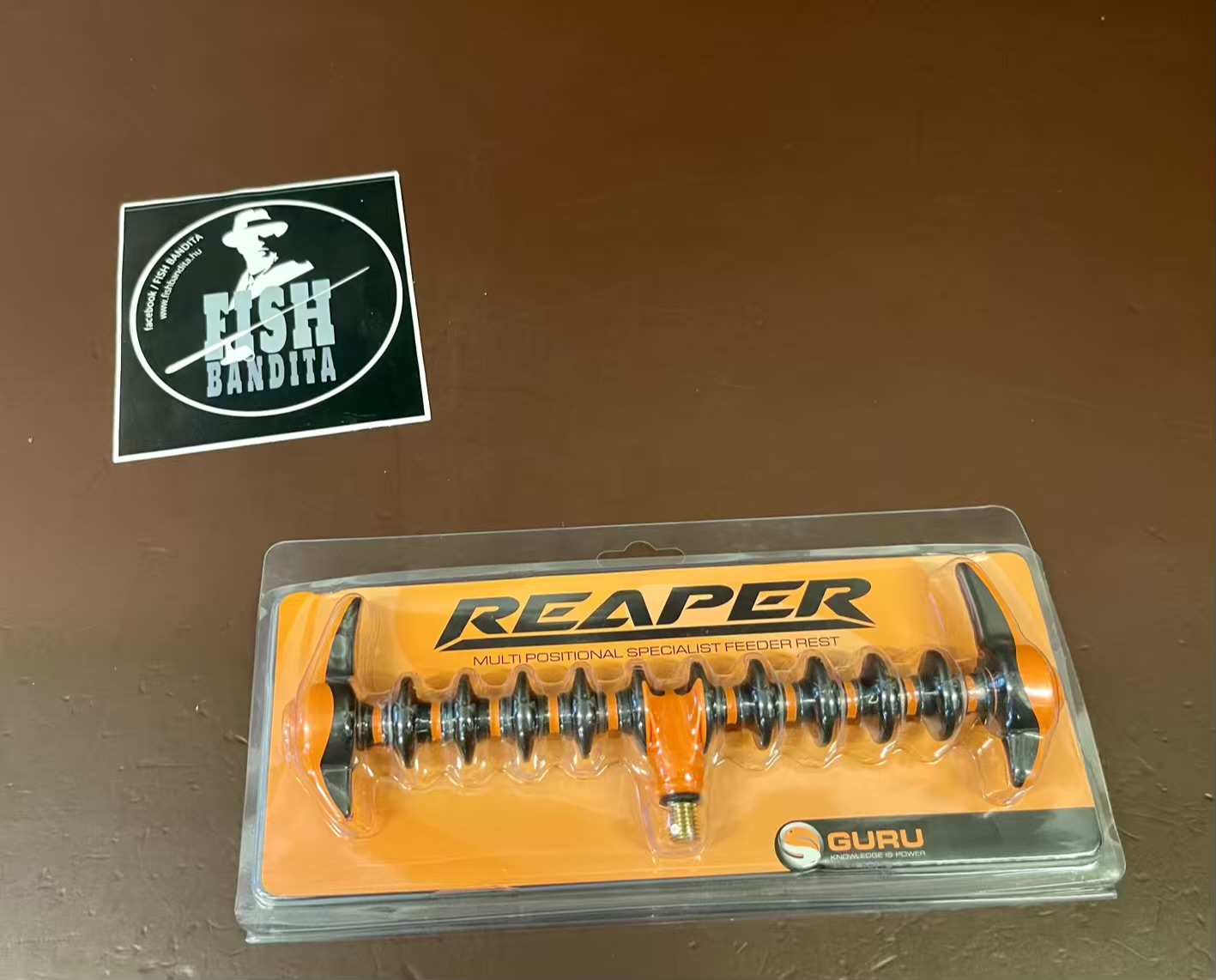 Guru Reaper Feeder Bottartó Első