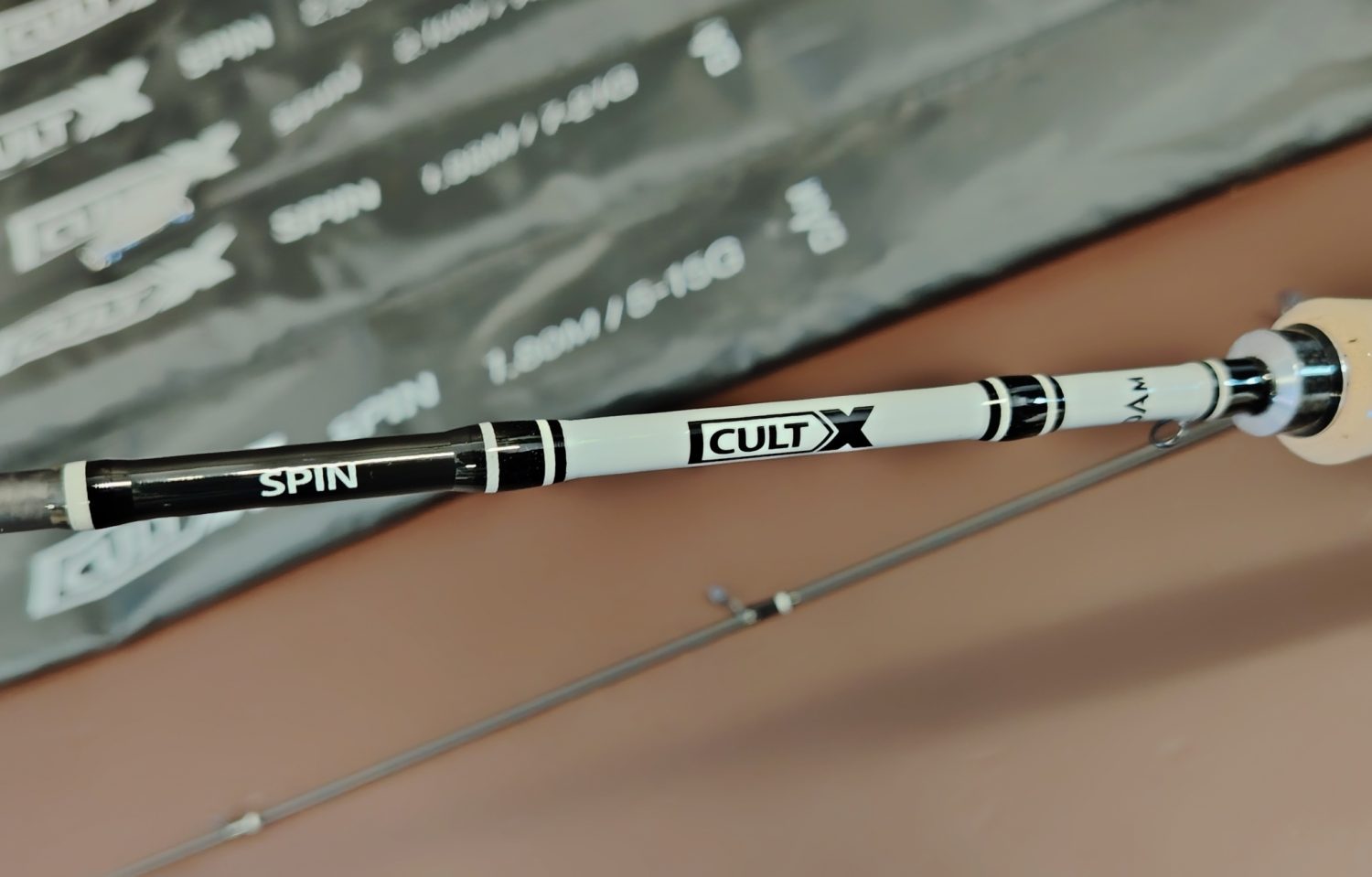 DAM Cult X spin 180 5-15g/ 198 7-21g/ 210 7-28g/ 228 14-42g
