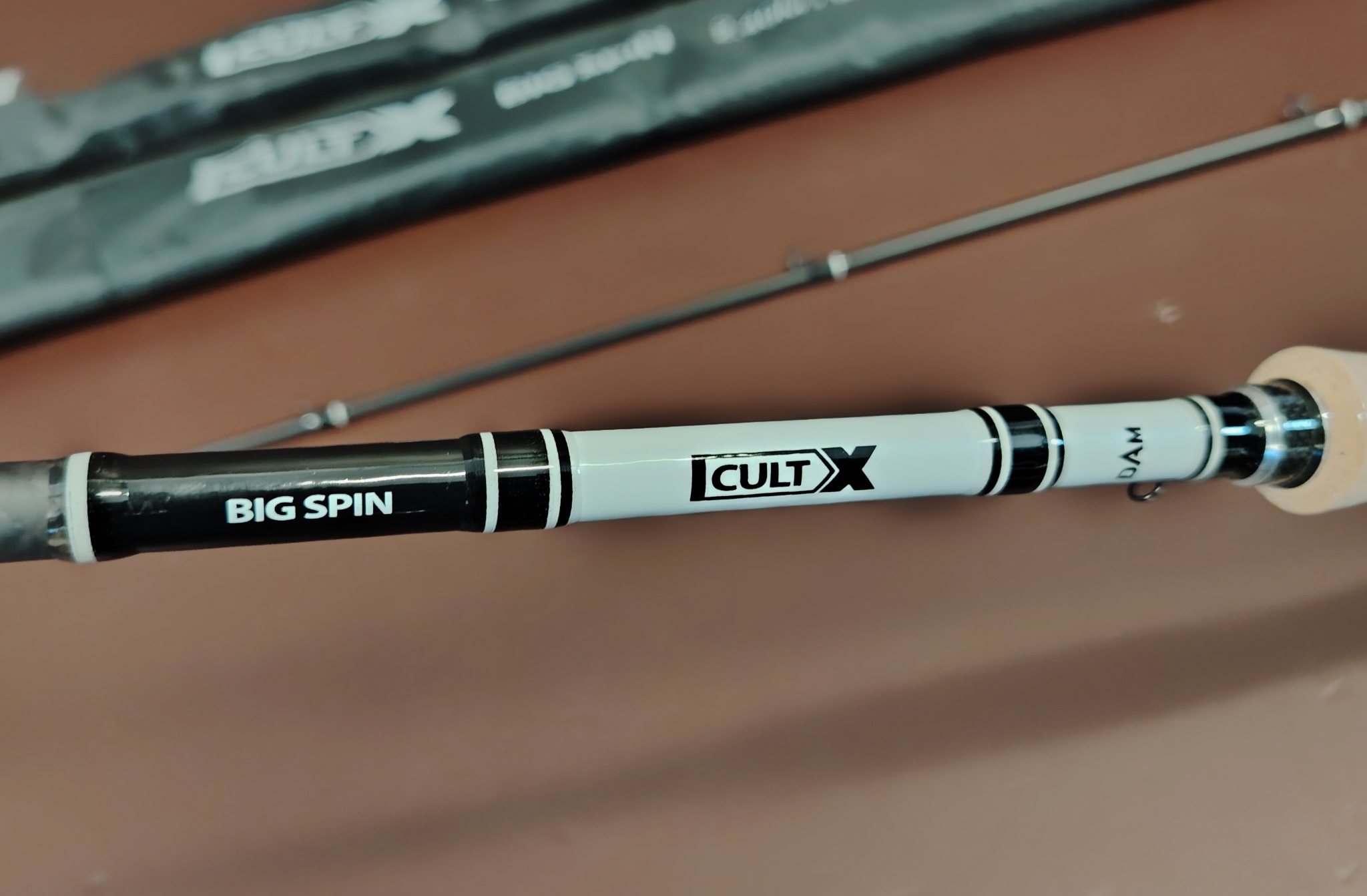 DAM Cult X Big Spin 198 30-100g / 228 40-120g / 240 50-150g