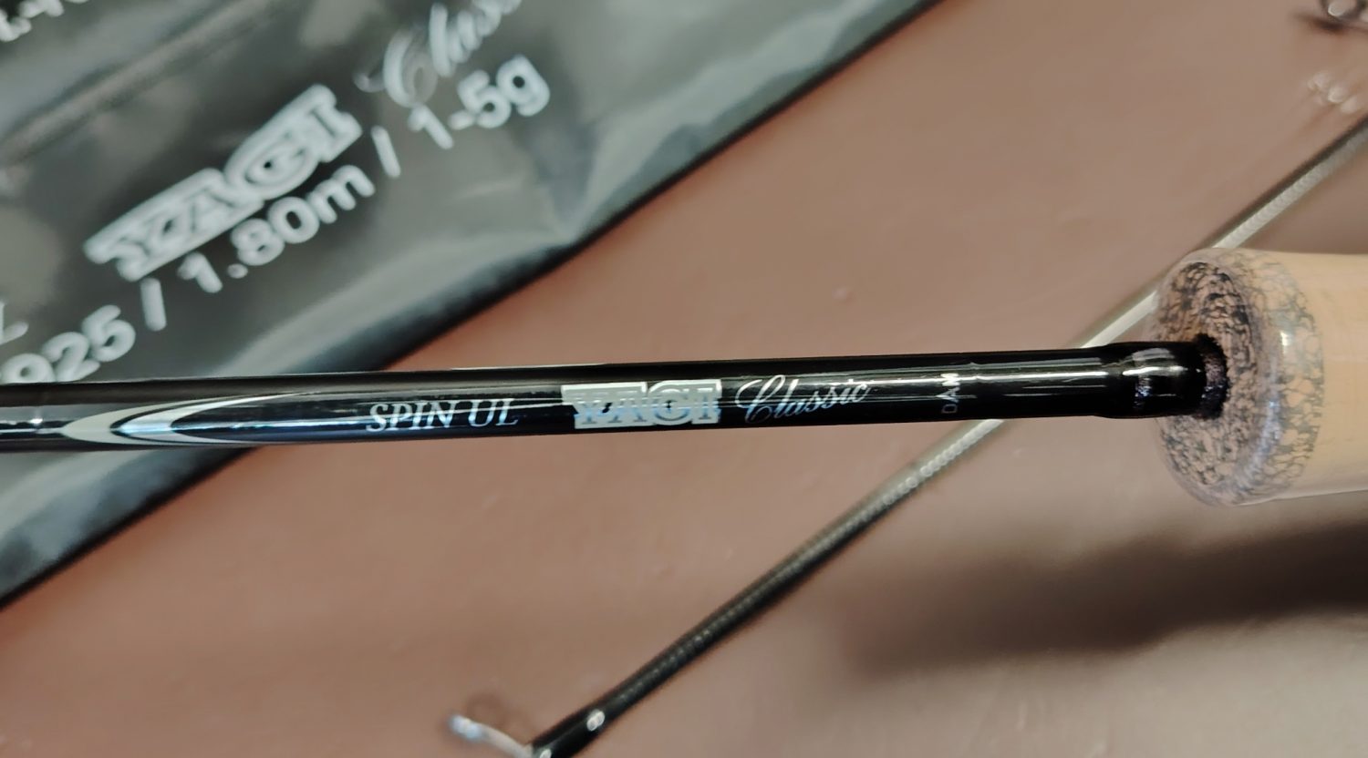Dam Yagi Classic Spin Ul 180cm 1-5g / 190 5-20 / 210 1-5g