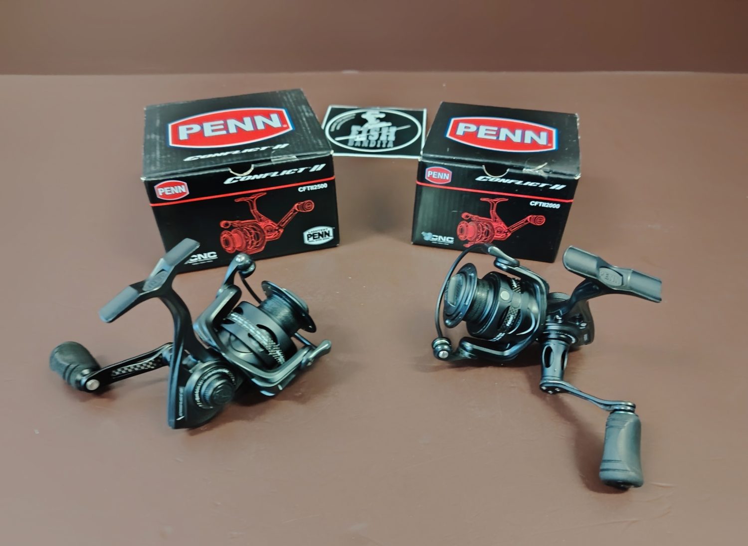 PENN Conflict II Spinning 2500