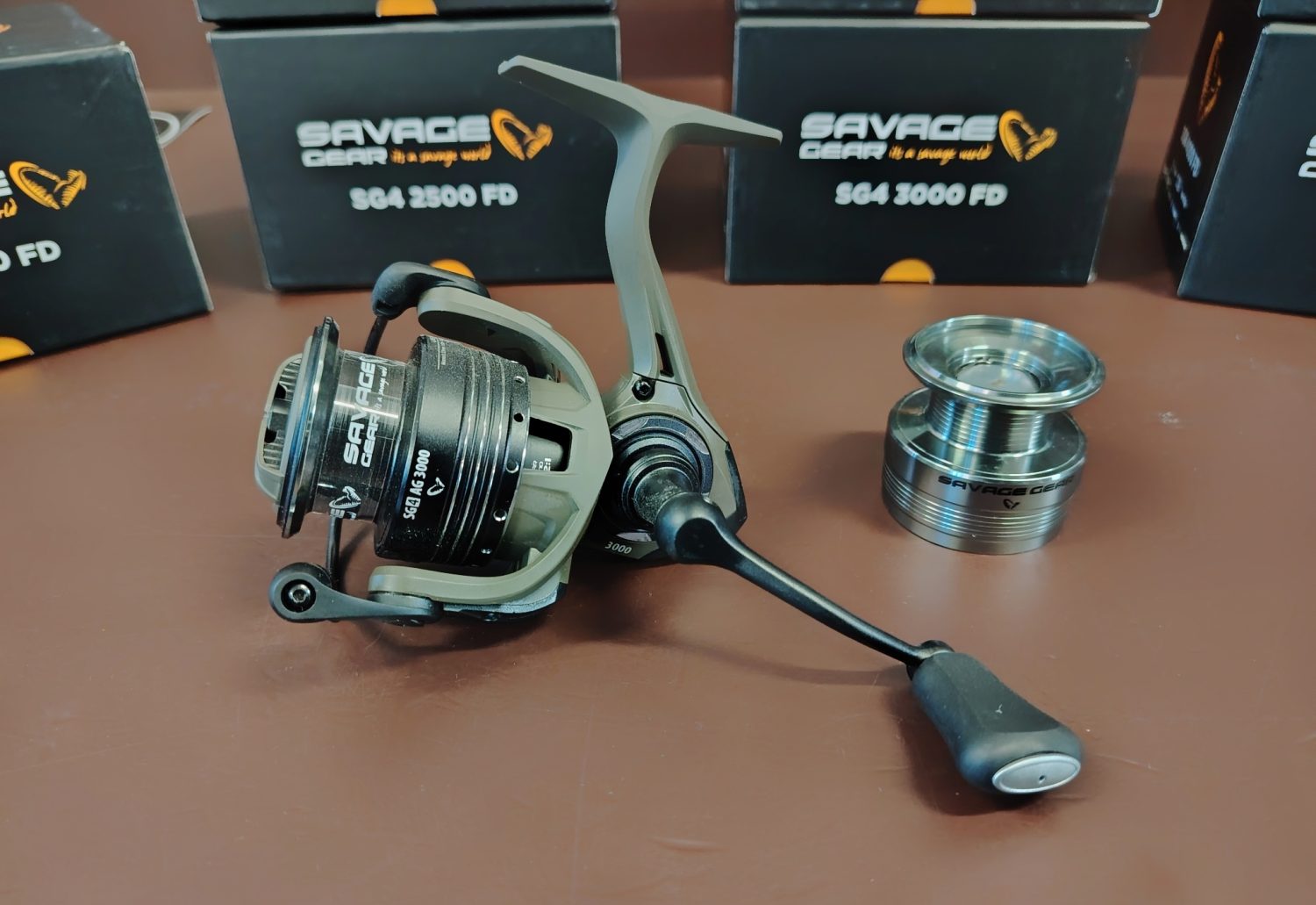 Savage Gear SG4 1000 FD/ 2500 FD/ 3000 FD/ 4000 FD - Image 2