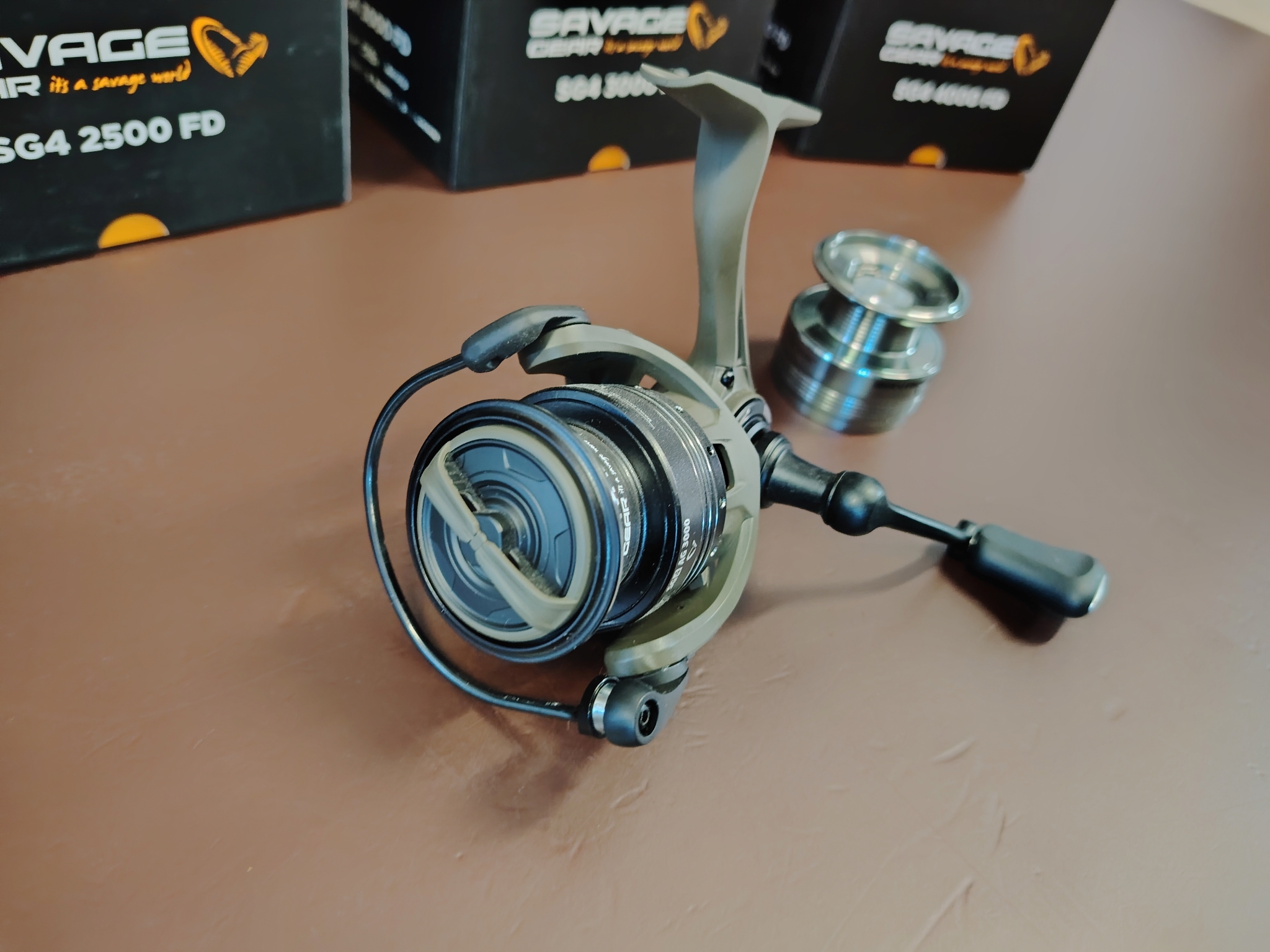 Savage Gear SG4 1000 FD/ 2500 FD/ 3000 FD/ 4000 FD - Image 3