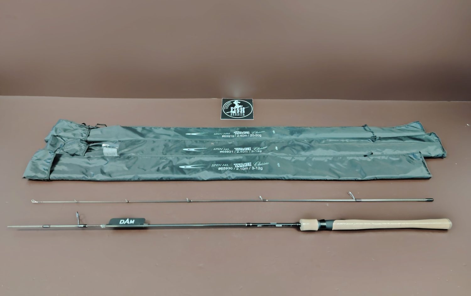 DAM YAGI SPIN ML Classic 210 3-12g / 240 3-12g / 240 20-50g - Image 2