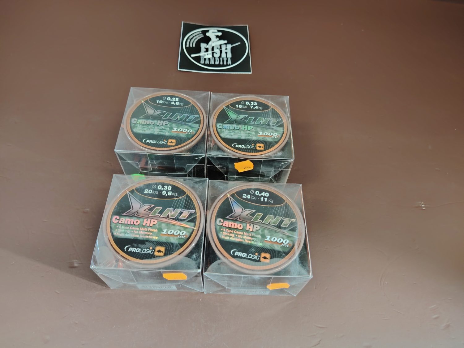 X-LNT Camo HP (1000 mt)(0,25mm/ 0,33mm/ 0,38mm/ 0,40mm)
